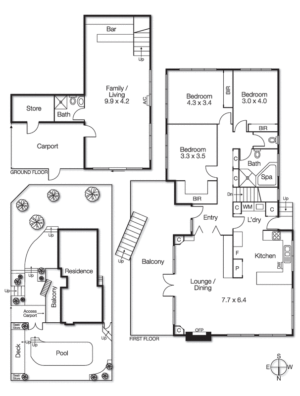 9 Griffiths Street, Beaumaris VIC 3193 - Floorplan