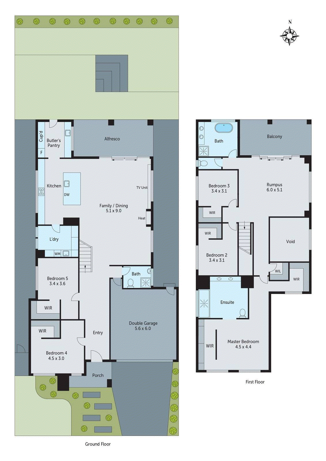 9 Hamea Way, Curlewis VIC 3222 - Floorplan