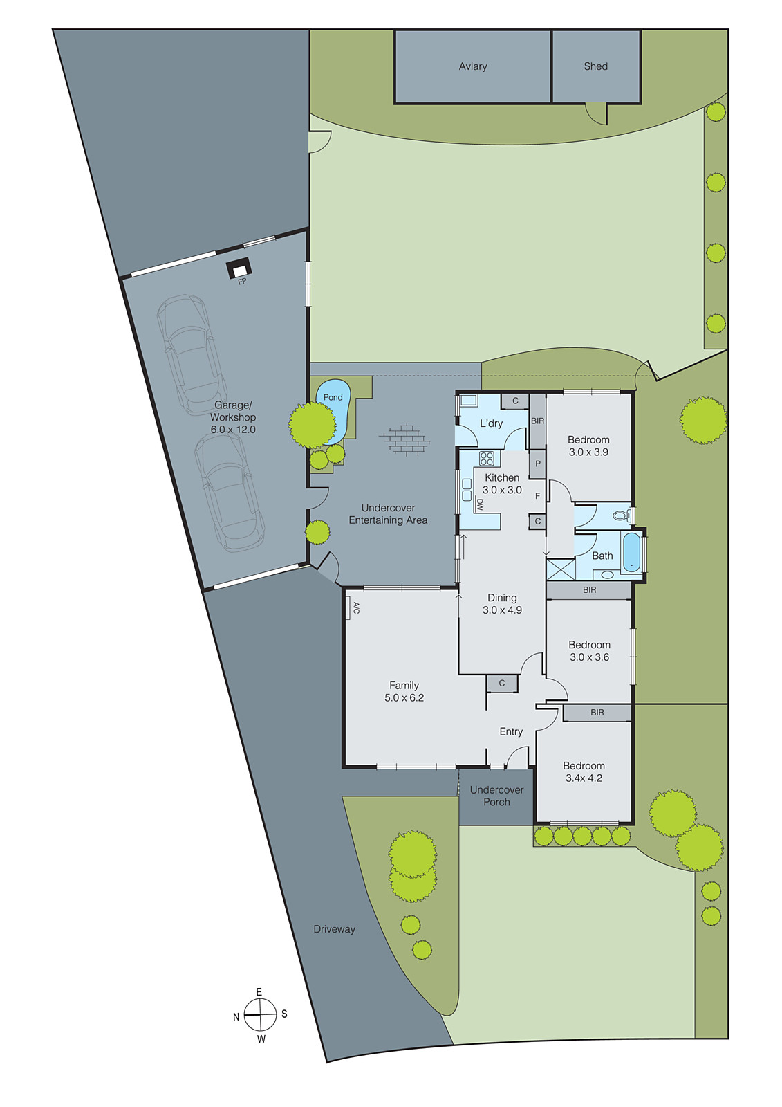 9 Hansen Drive, Grovedale VIC 3216 - Floorplan