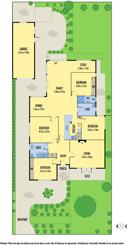 9 Harcourt Street, Newtown VIC 3220 - Floorplan