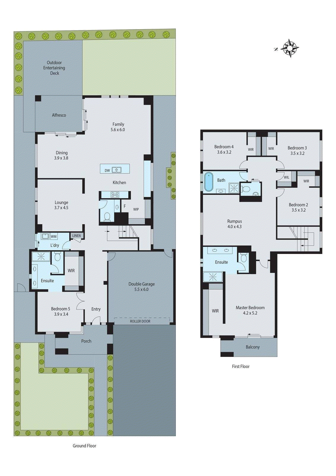 9 Hardiman Circuit, Fyansford VIC 3218 - Floorplan
