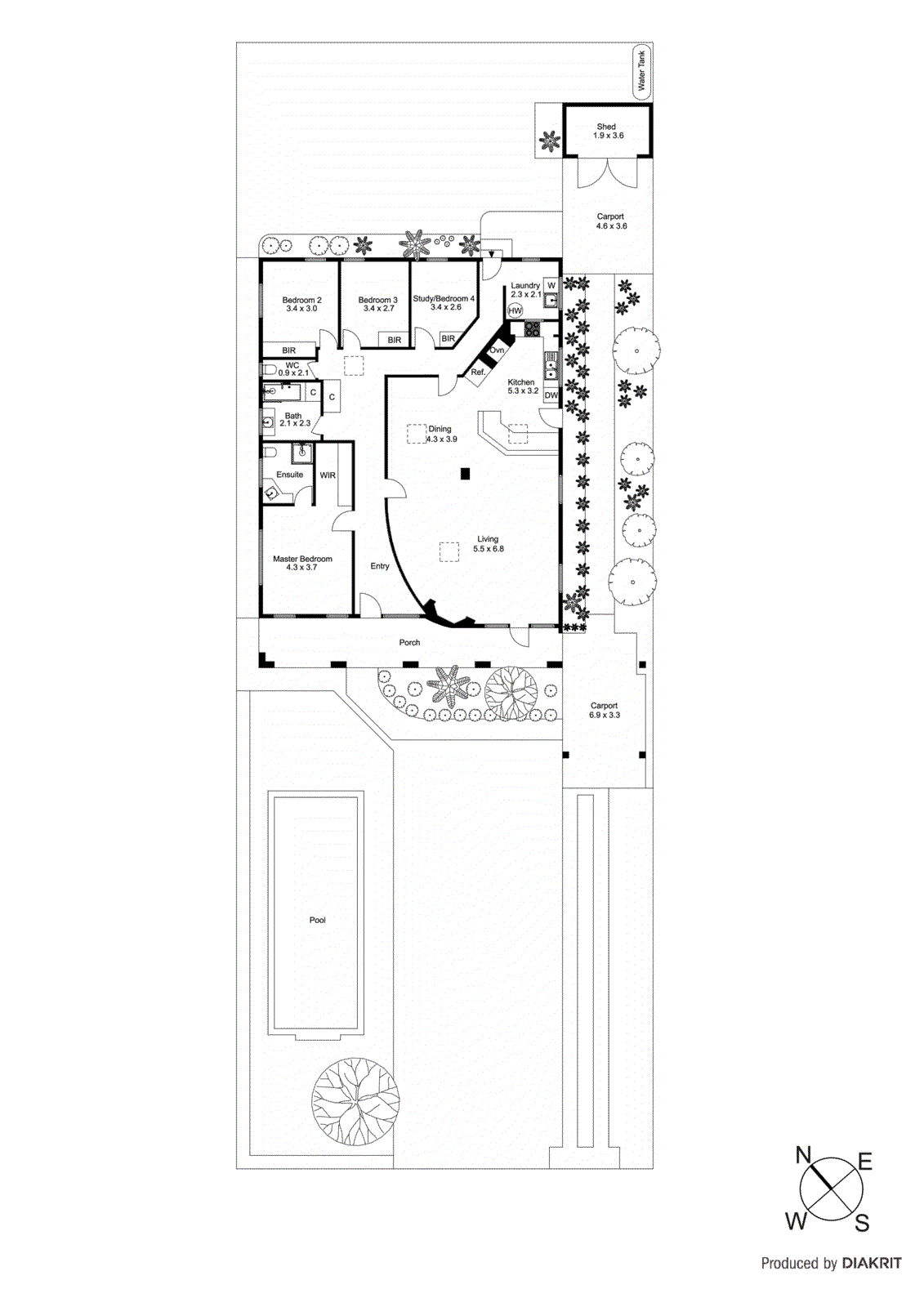 9 Harold Street, Bonbeach VIC 3196 - Floorplan