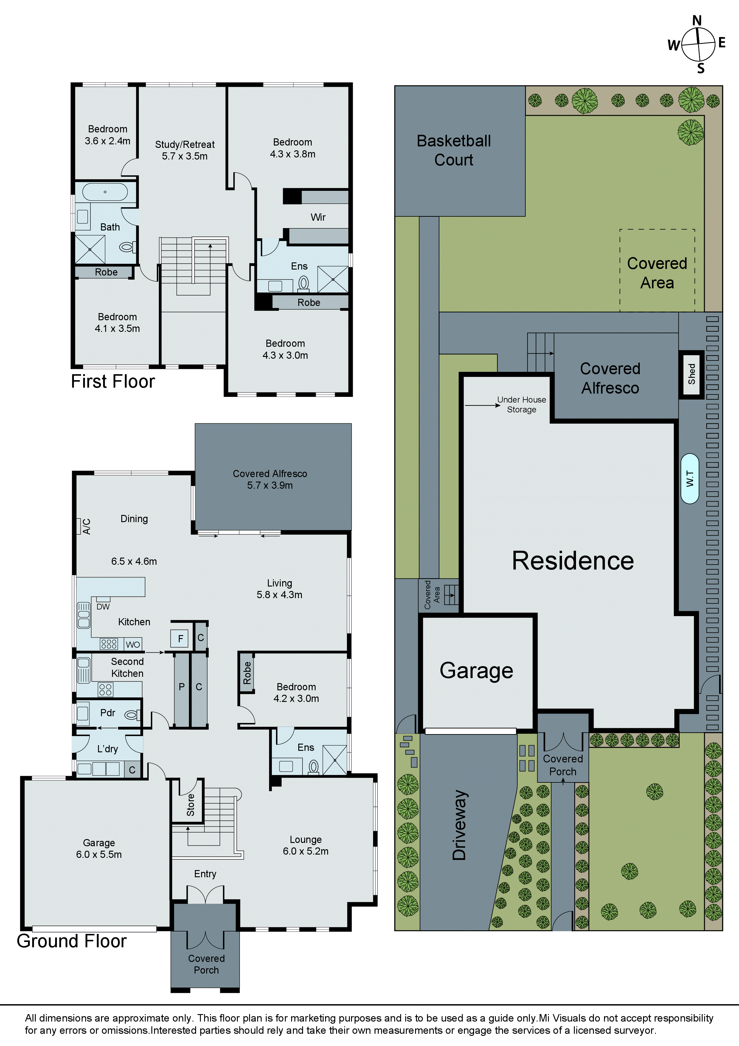9 Hastings Avenue, Blackburn South VIC 3130 - Floorplan