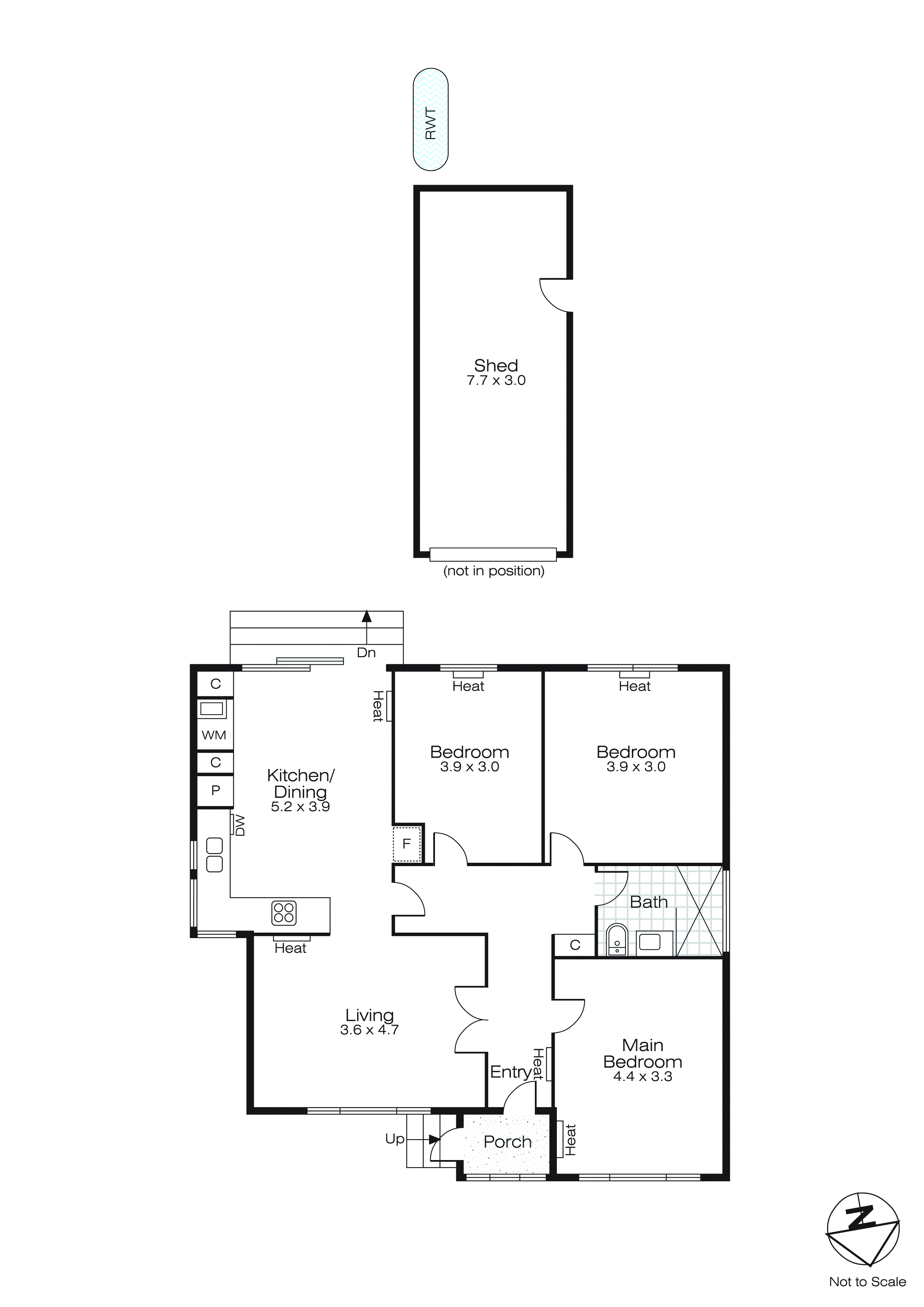 9 Hastings Street, Wendouree VIC 3355 - Floorplan