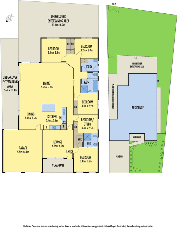 9 Haugh Street, Lovely Banks VIC 3213 - Floorplan