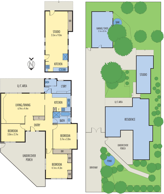 9 Havelock Street, Burwood VIC 3125 - Floorplan