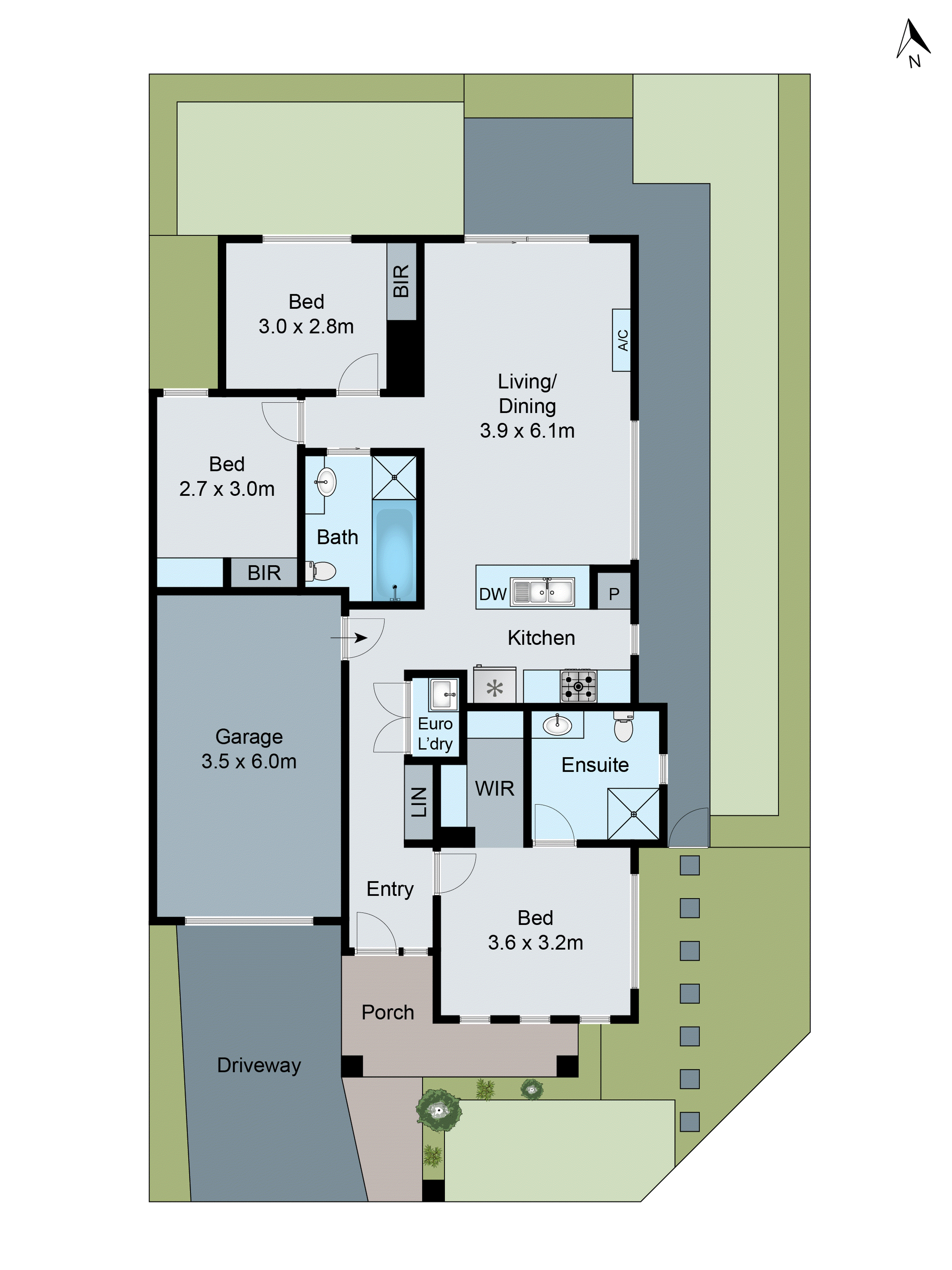 9 Heathcote Street, Mount Duneed VIC 3217 - Floorplan