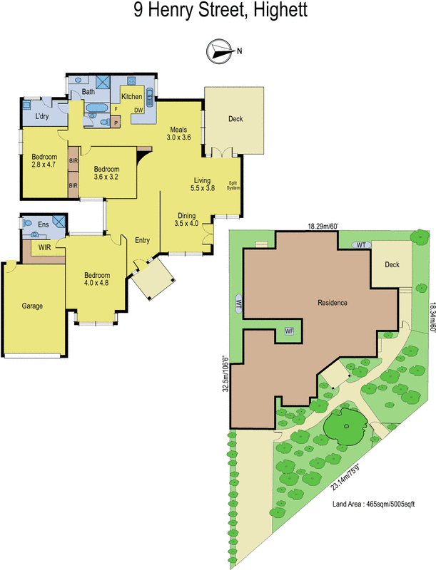 9 Henry Street, Highett VIC 3190 - Floorplan