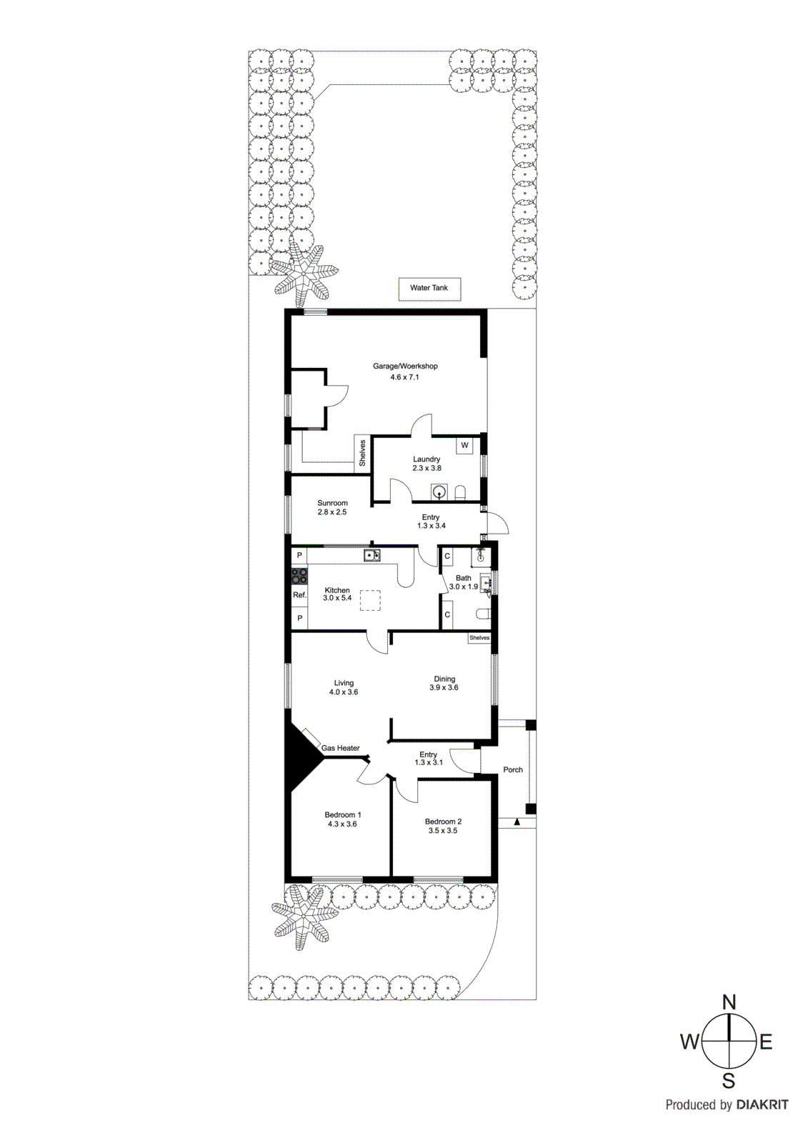 9 Henry Street, Sandringham VIC 3191 - Floorplan