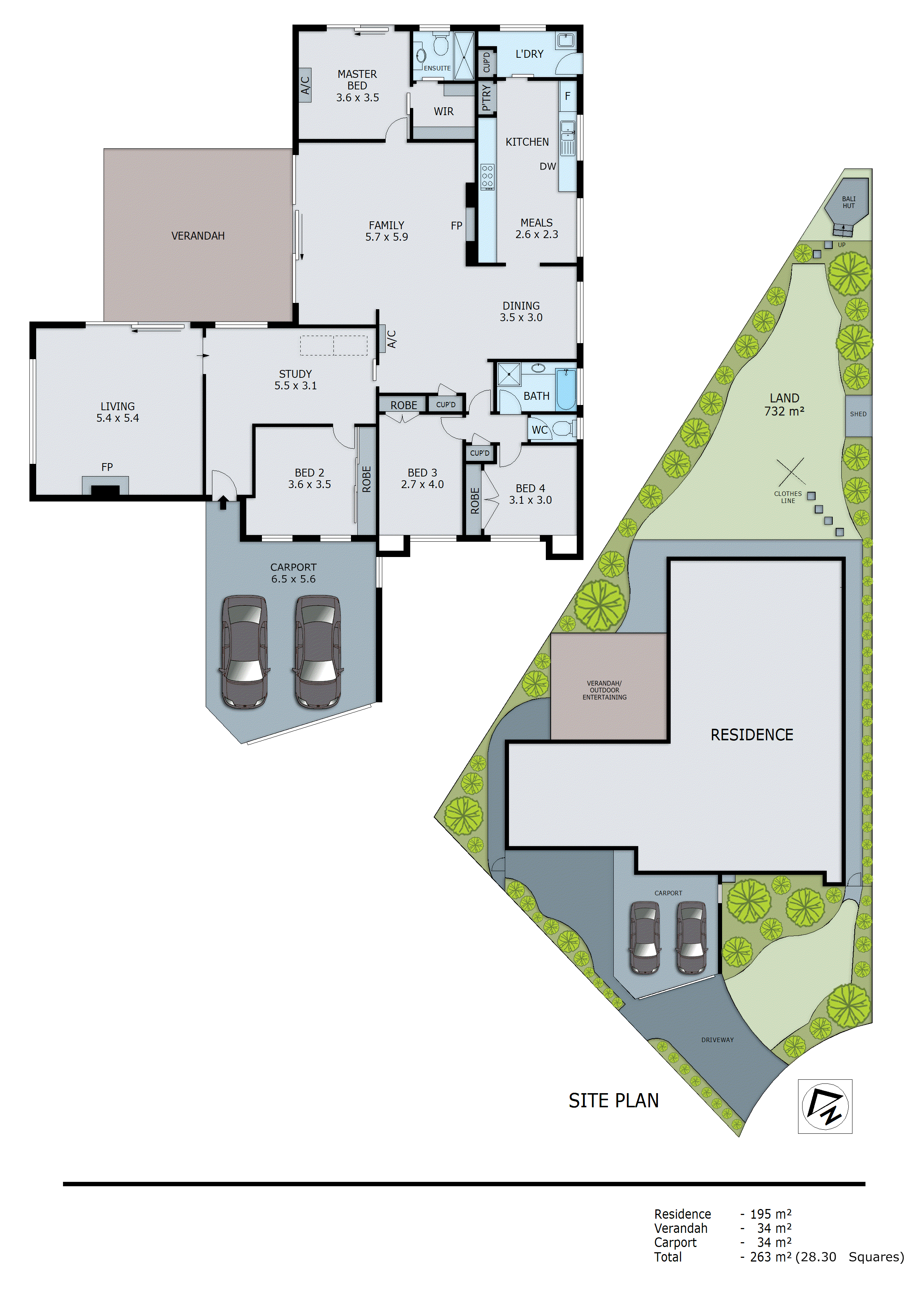 9 Heron Court, Dingley Village VIC 3172 - Floorplan
