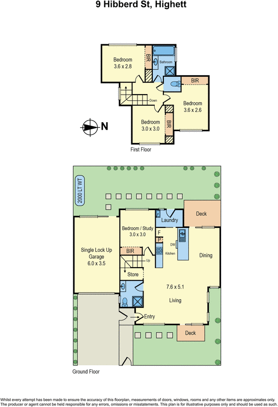 9 Hibberd Street, Highett VIC 3190 - Floorplan