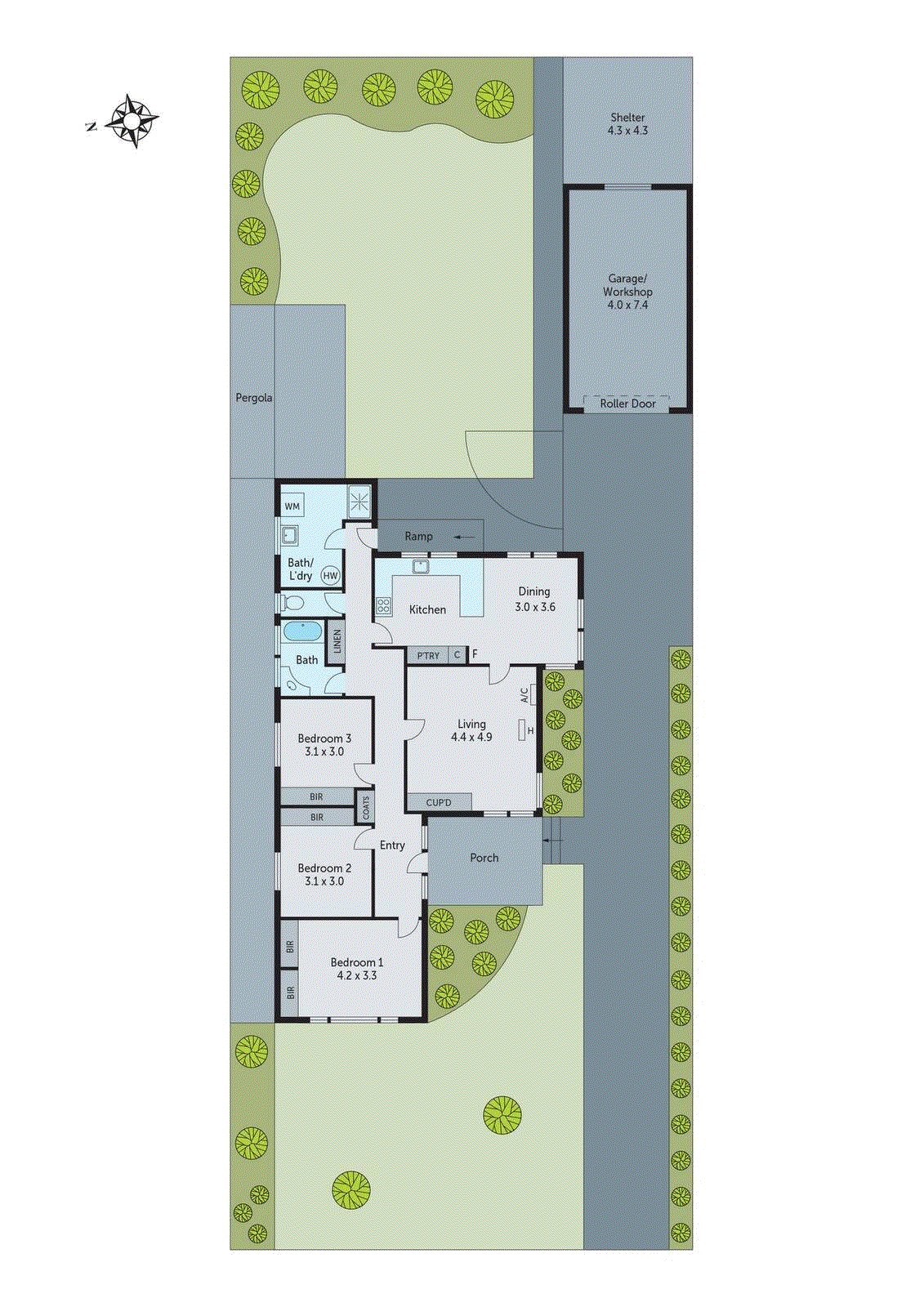 9 Highfield Drive, Grovedale VIC 3216 - Floorplan