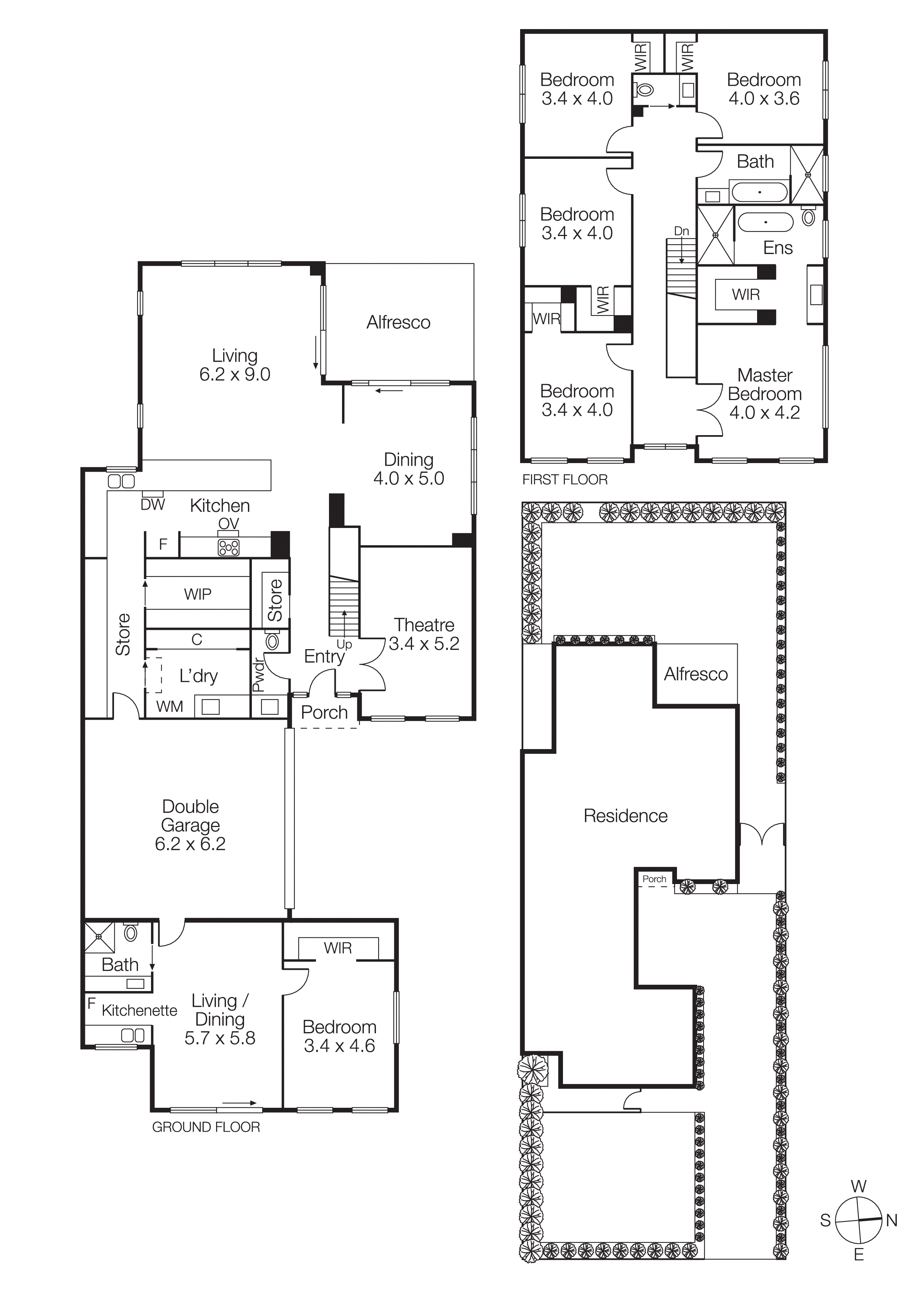 9 Highland Avenue, Highett VIC 3190 - Floorplan
