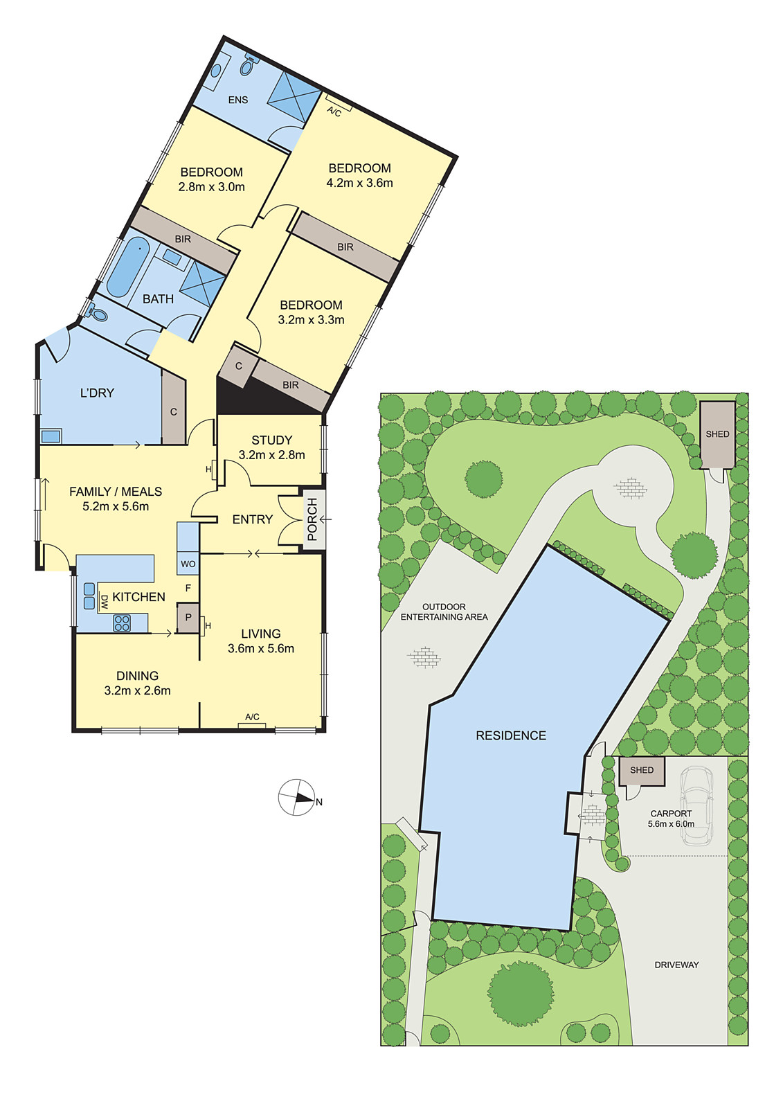 9 Highmont Drive, Belmont VIC 3216 - Floorplan