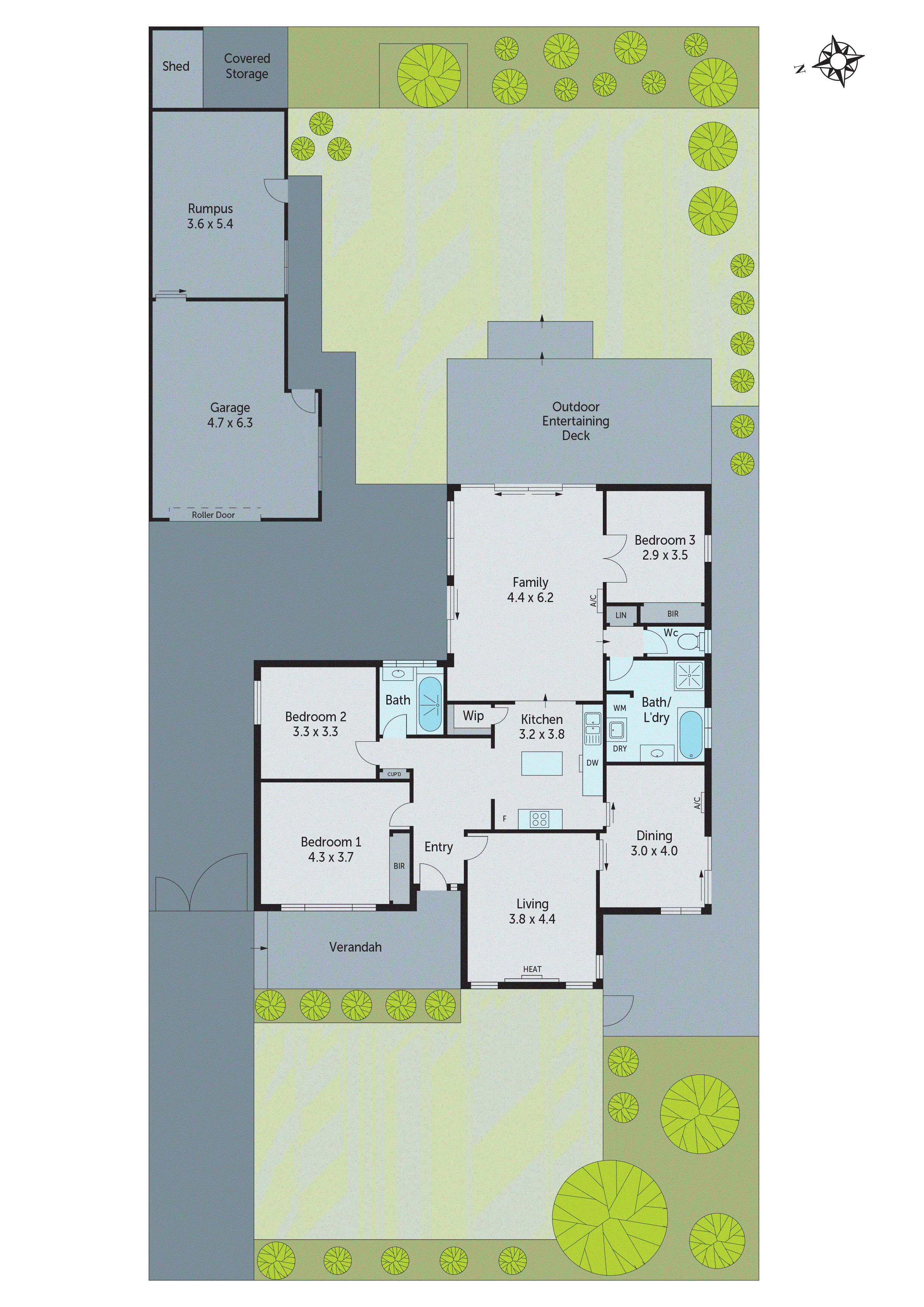 9 Highview Parade, Hamlyn Heights VIC 3215 - Floorplan