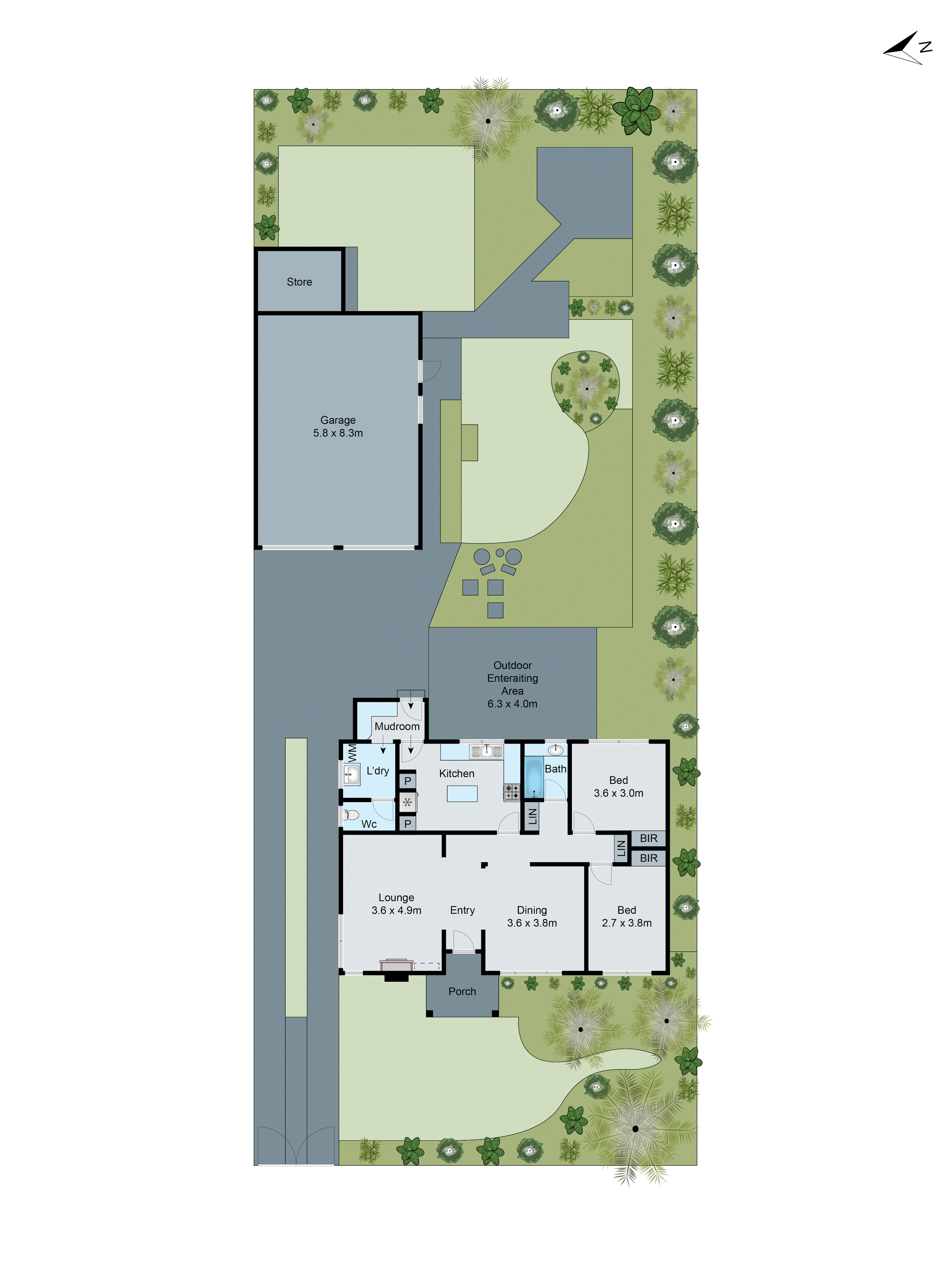 9 Hill Street, Belmont VIC 3216 - Floorplan