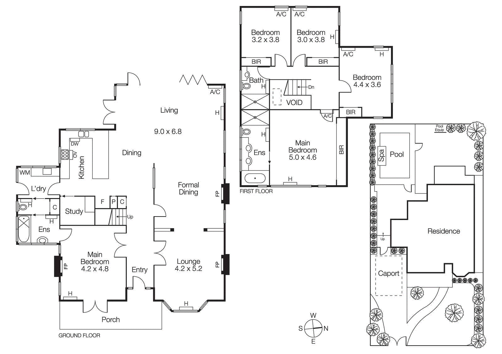 9 Hillcrest Avenue, Brighton VIC 3186 - Floorplan