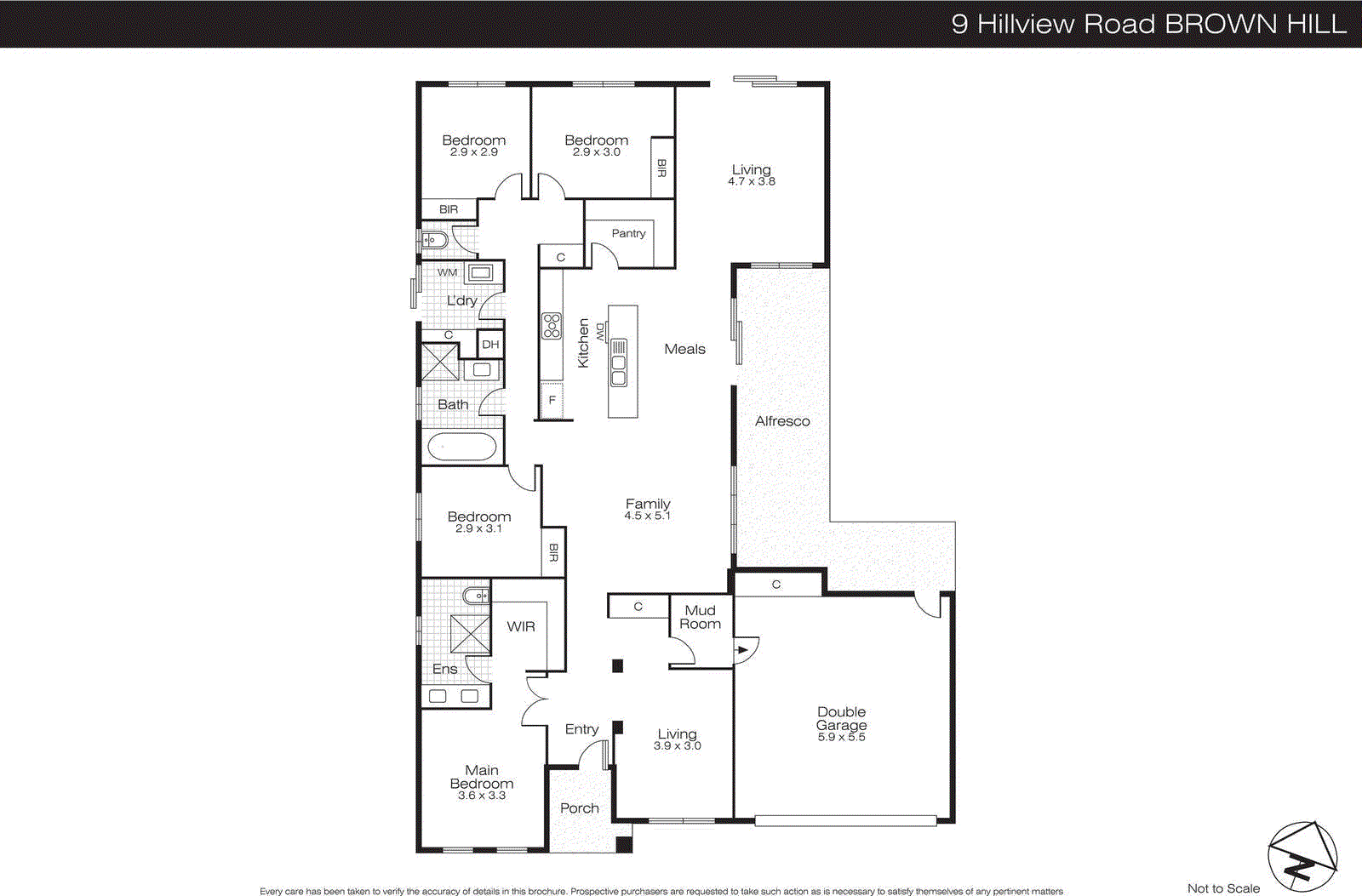 9 Hillview Road, Brown Hill VIC 3350 - Floorplan