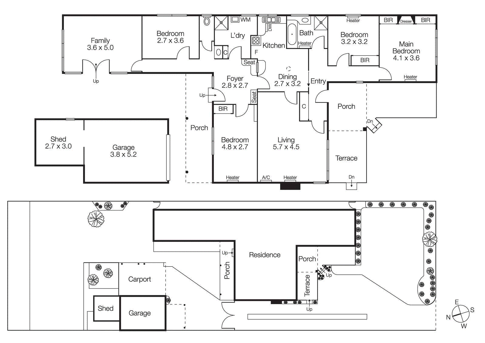 9 Hinkler Avenue, Bentleigh East VIC 3165 - Floorplan