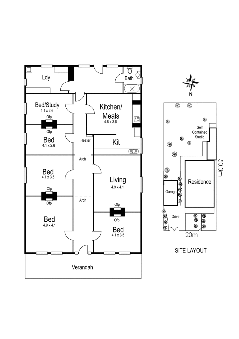 9 Hobbs Street, SEDDON VIC 3011 - Floorplan