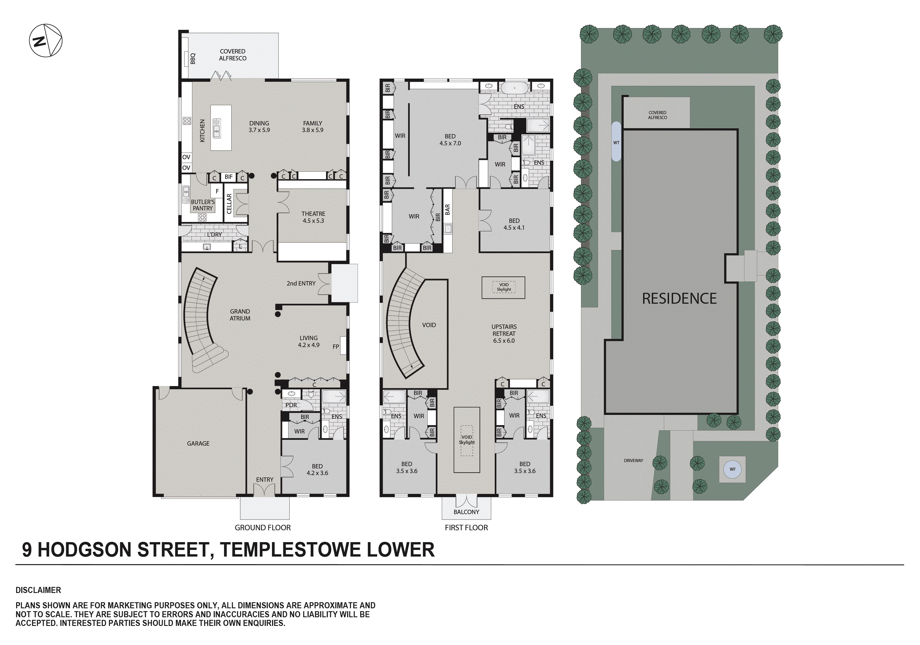 9 Hodgson Street, Templestowe Lower VIC 3107 - Floorplan