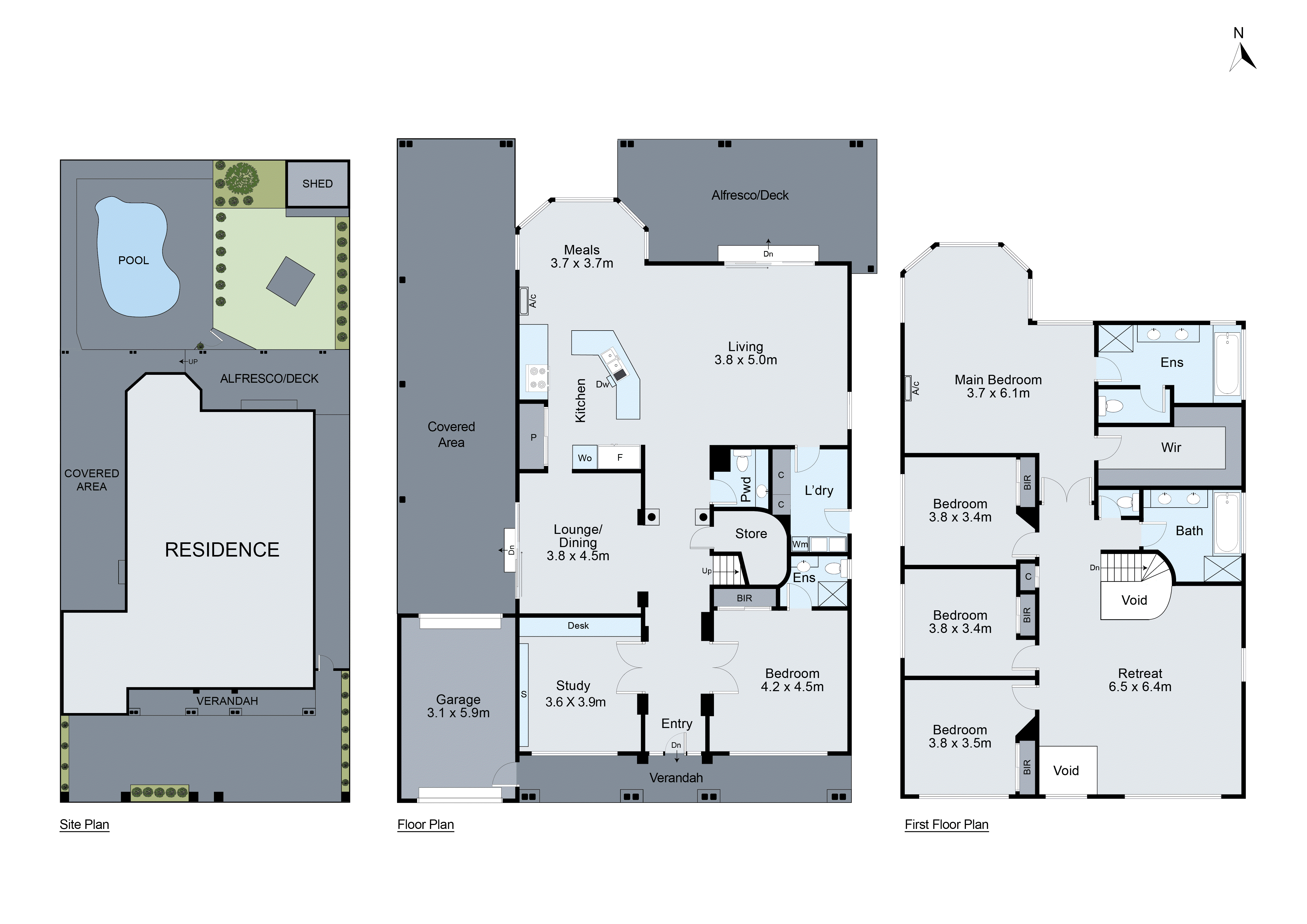 9 Hudson Street, Mckinnon VIC 3204 - Floorplan