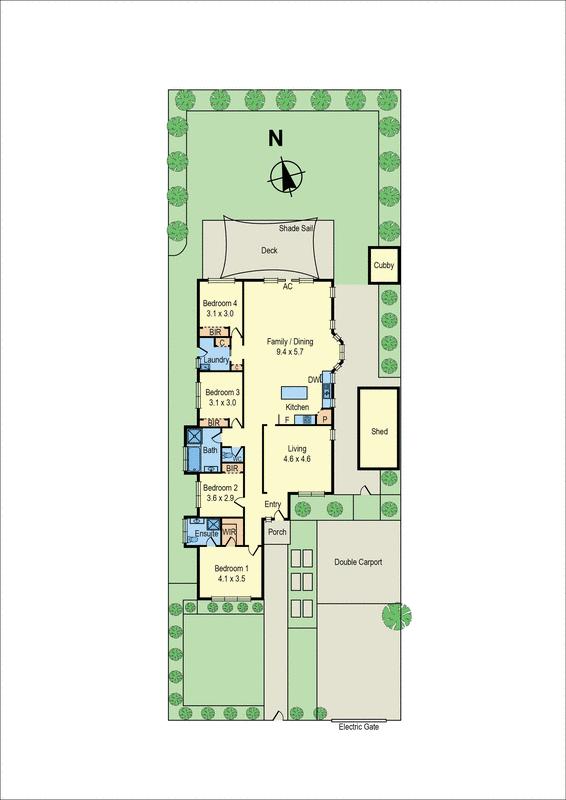 9 Irene Court, CHELTENHAM VIC 3192 - Floorplan