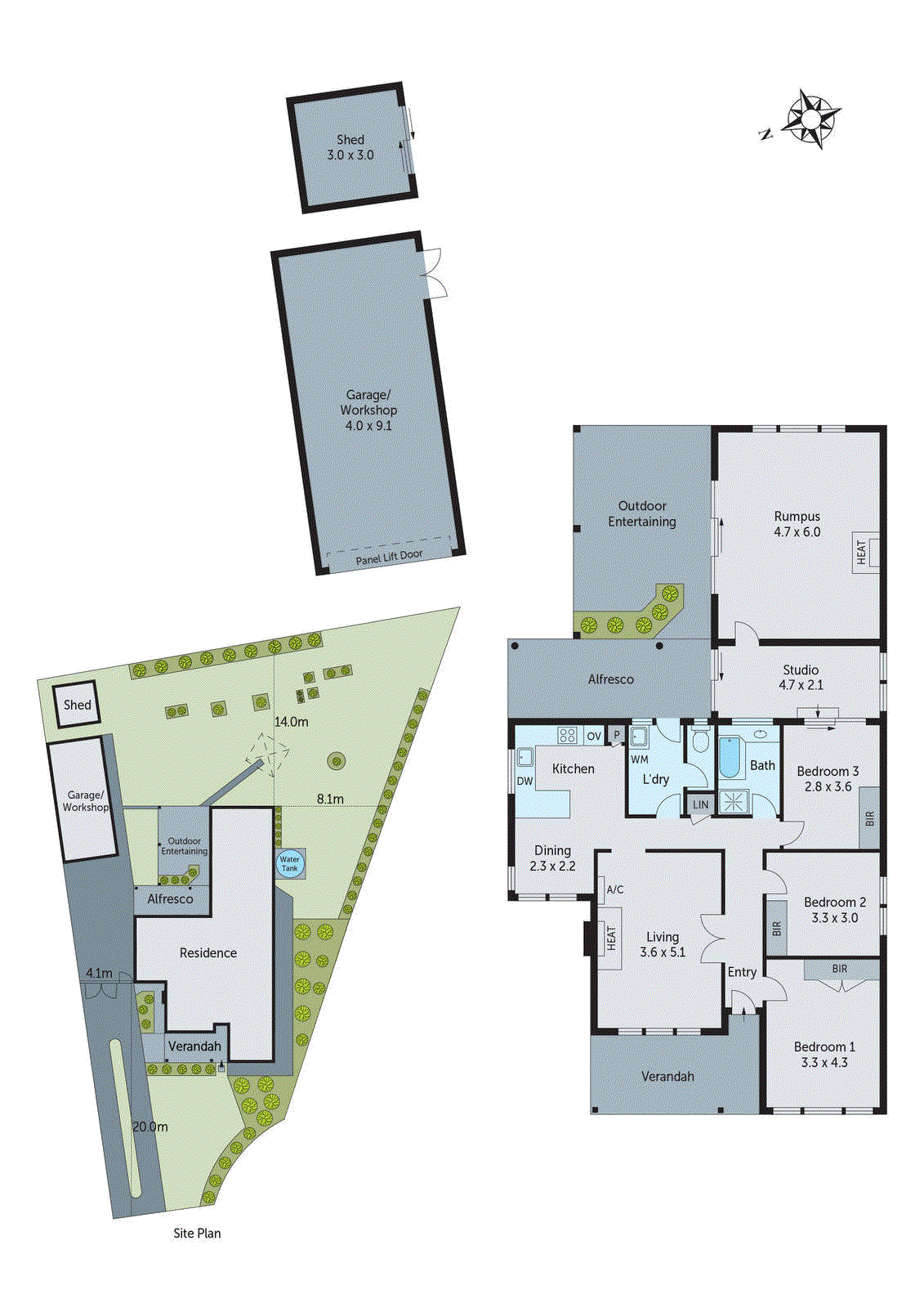 9 Ivanhoe Court, Newcomb VIC 3219 - Floorplan