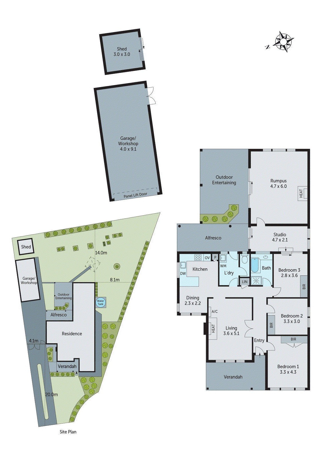 9 Ivanhoe Court, Newcomb VIC 3219 - Floorplan