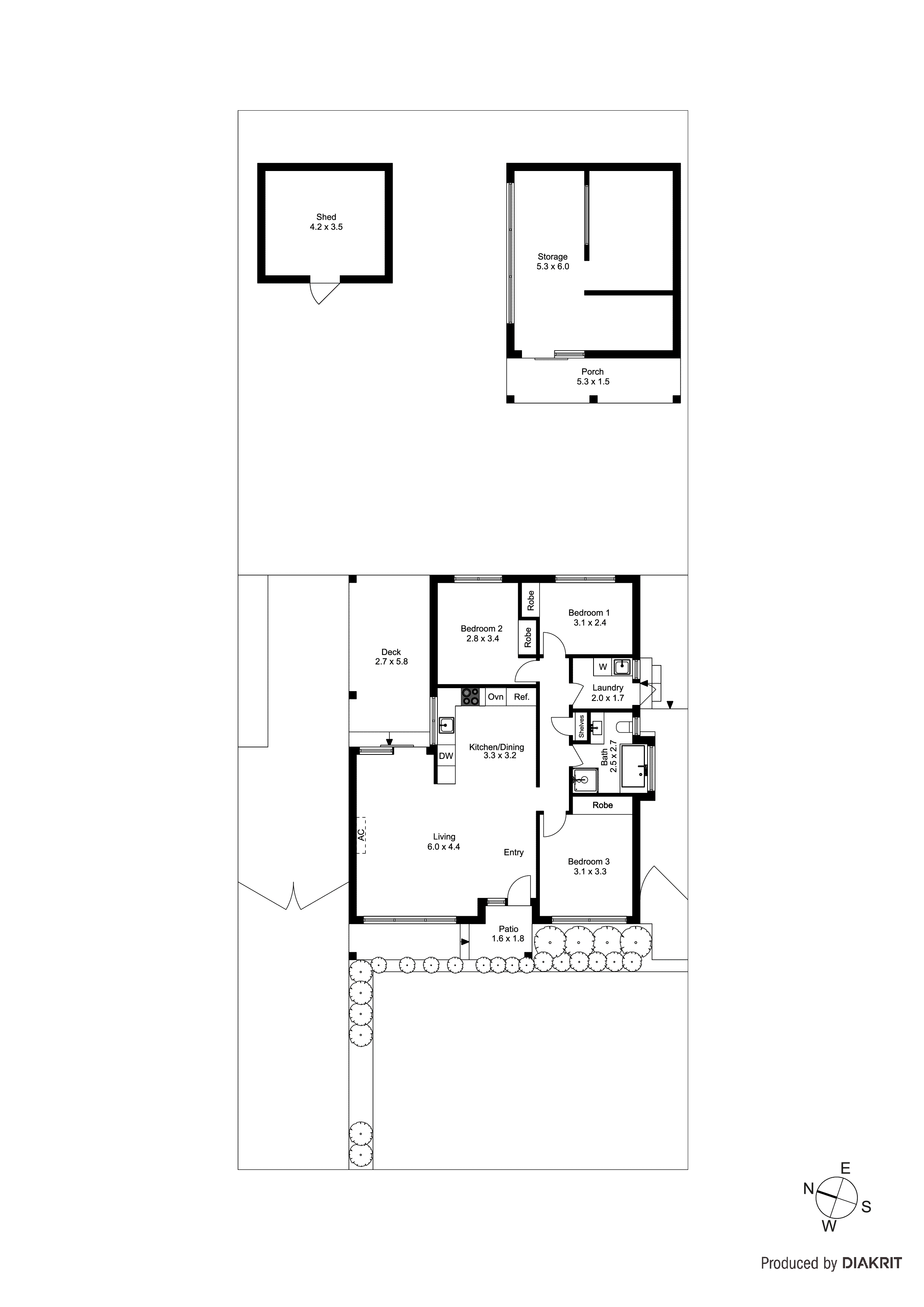 9 Jabiru Drive, Chelsea Heights VIC 3196 - Floorplan