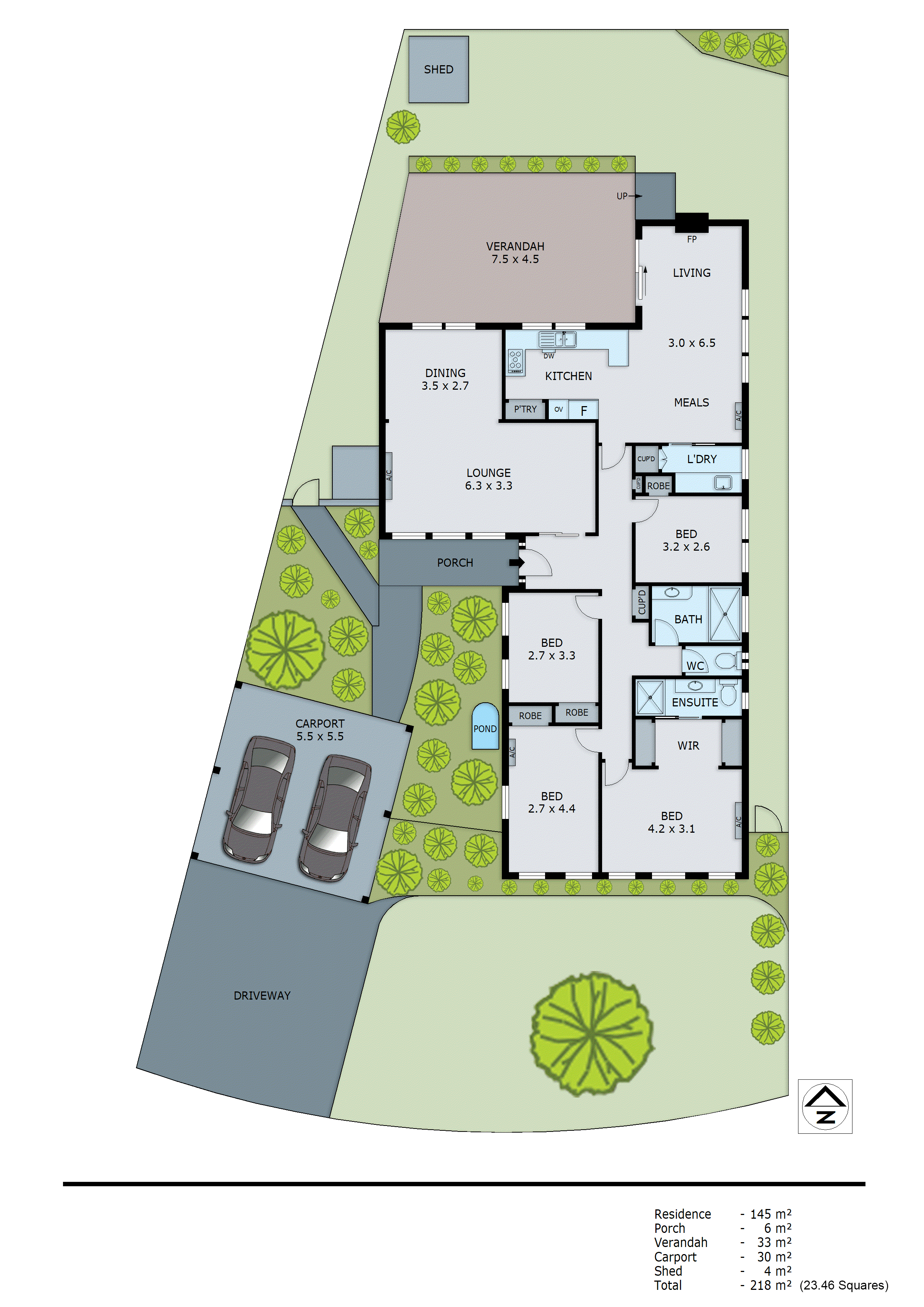 9 Jannali Drive, Dingley Village VIC 3172 - Floorplan