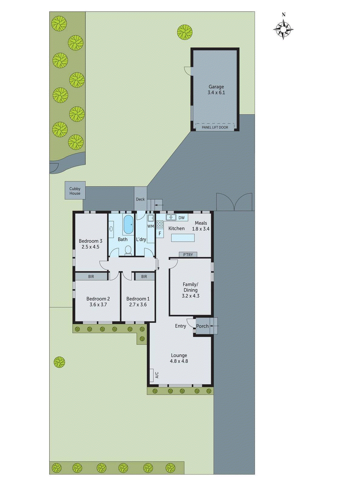 9 Japonica Court, Newcomb VIC 3219 - Floorplan