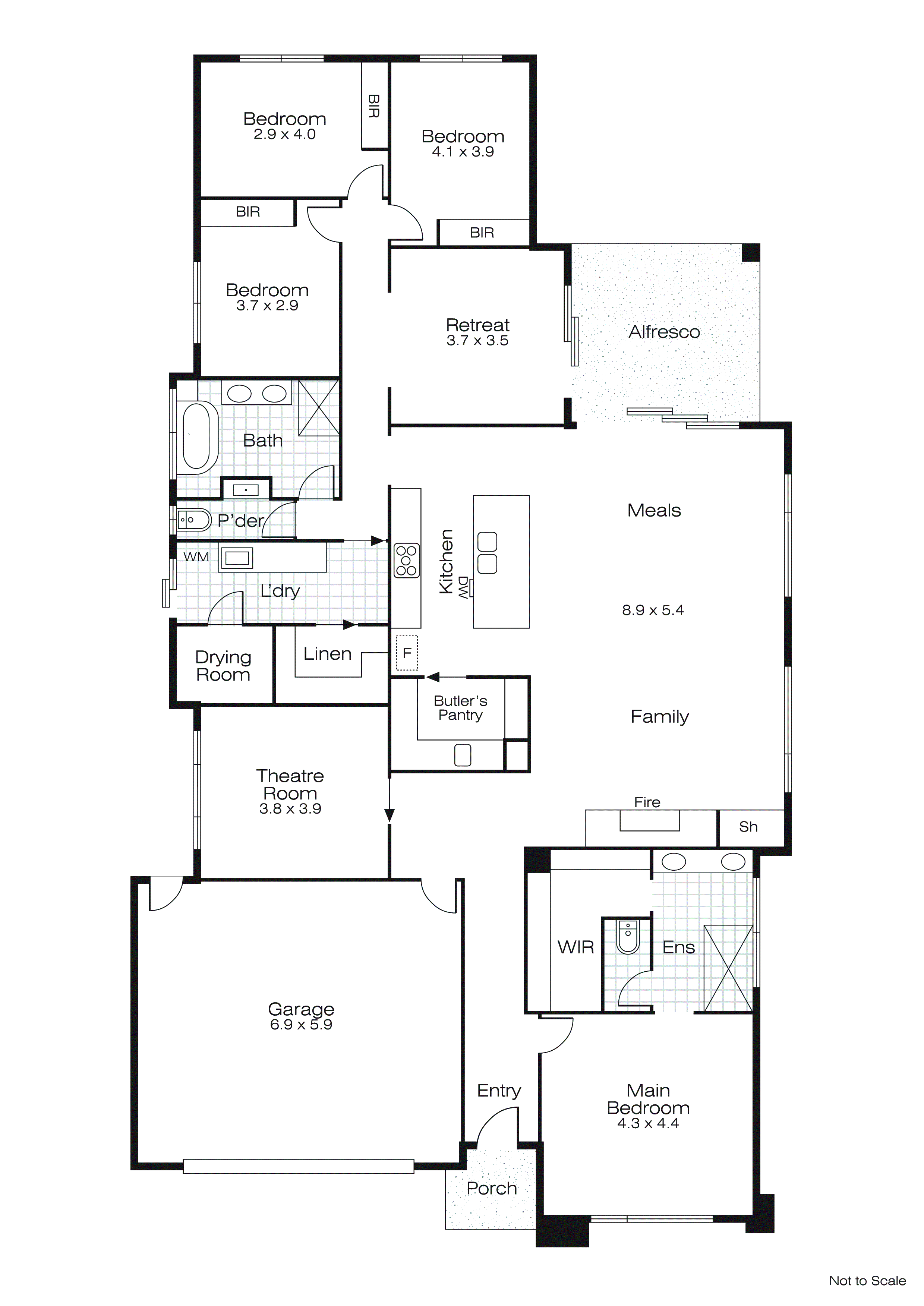 9 Jarvis Way, Lucas VIC 3350 - Floorplan