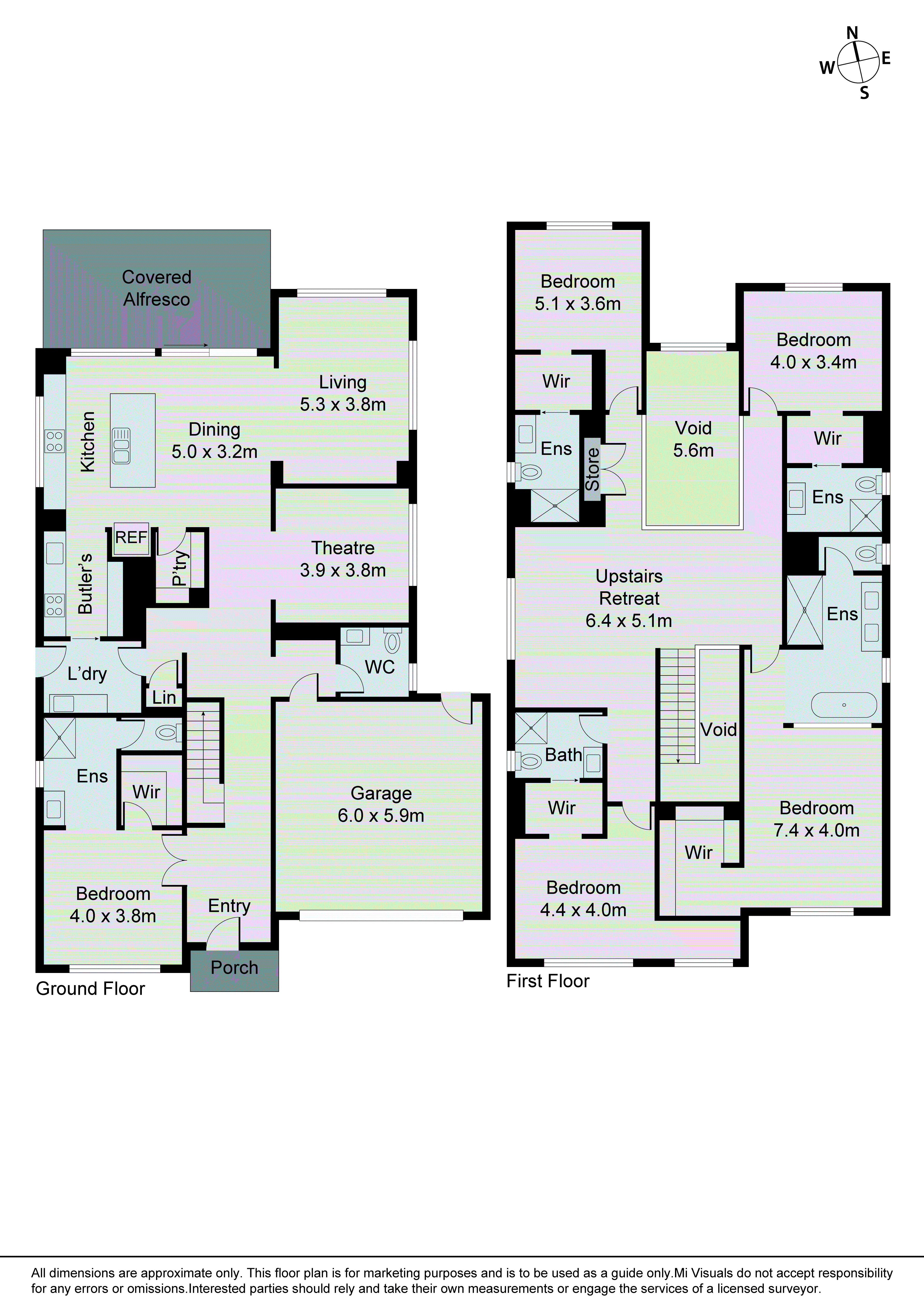 9 Jenner Street, Blackburn South VIC 3130 - Floorplan