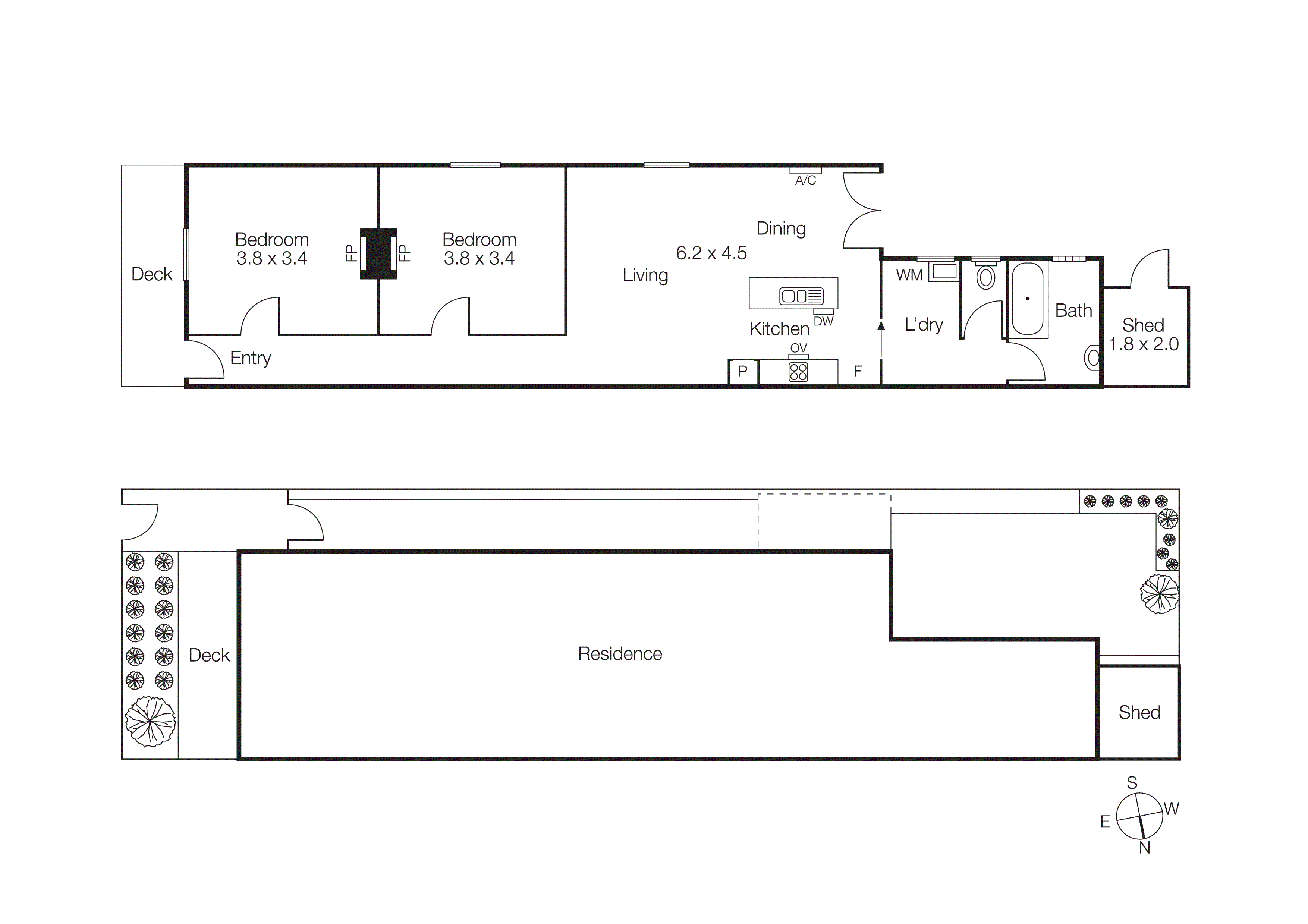 9 Jervois Street, St Kilda East VIC 3183 - Floorplan