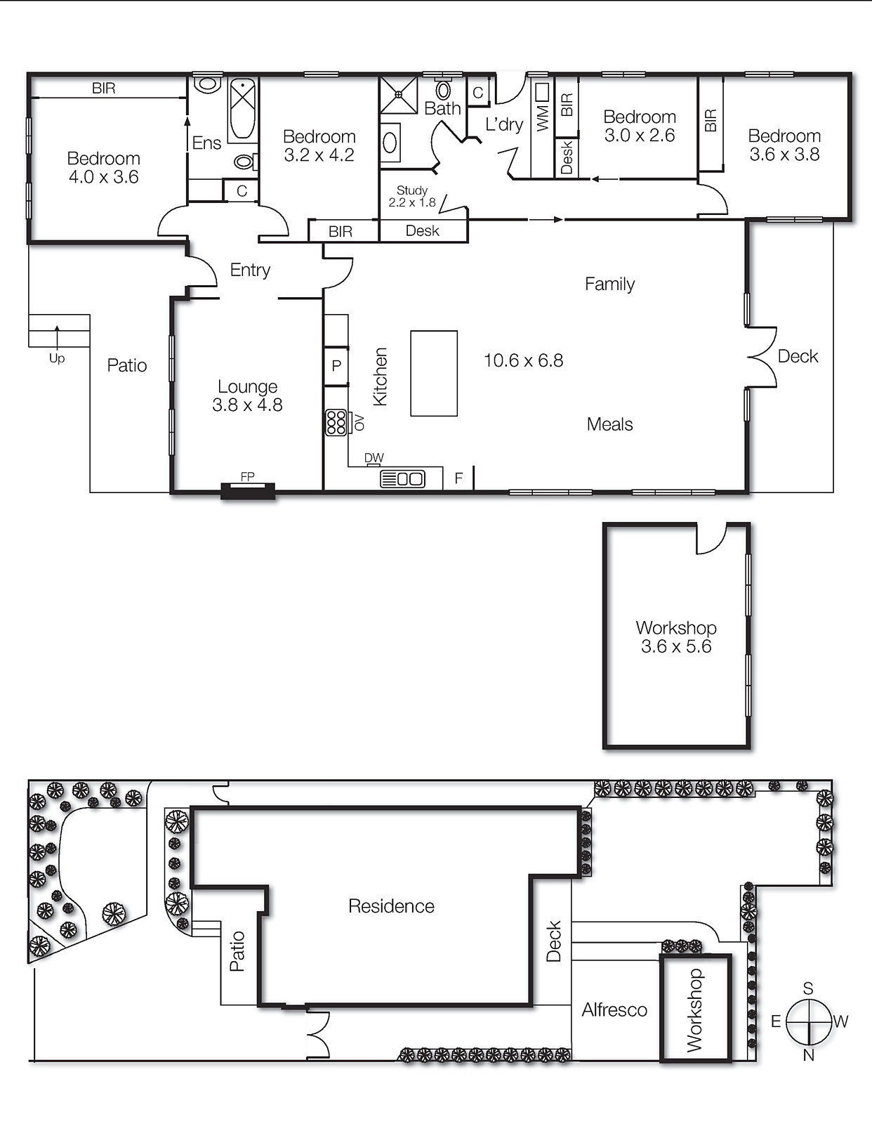 9 Jillian Avenue, Highett VIC 3190 - Floorplan