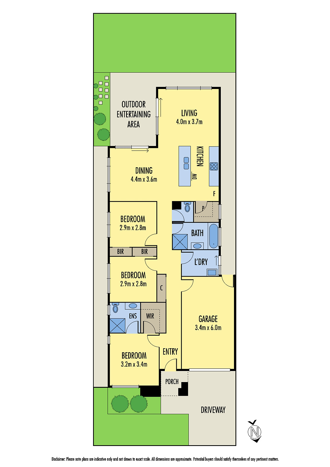 9 Jobbins Street, North Geelong VIC 3215 - Floorplan