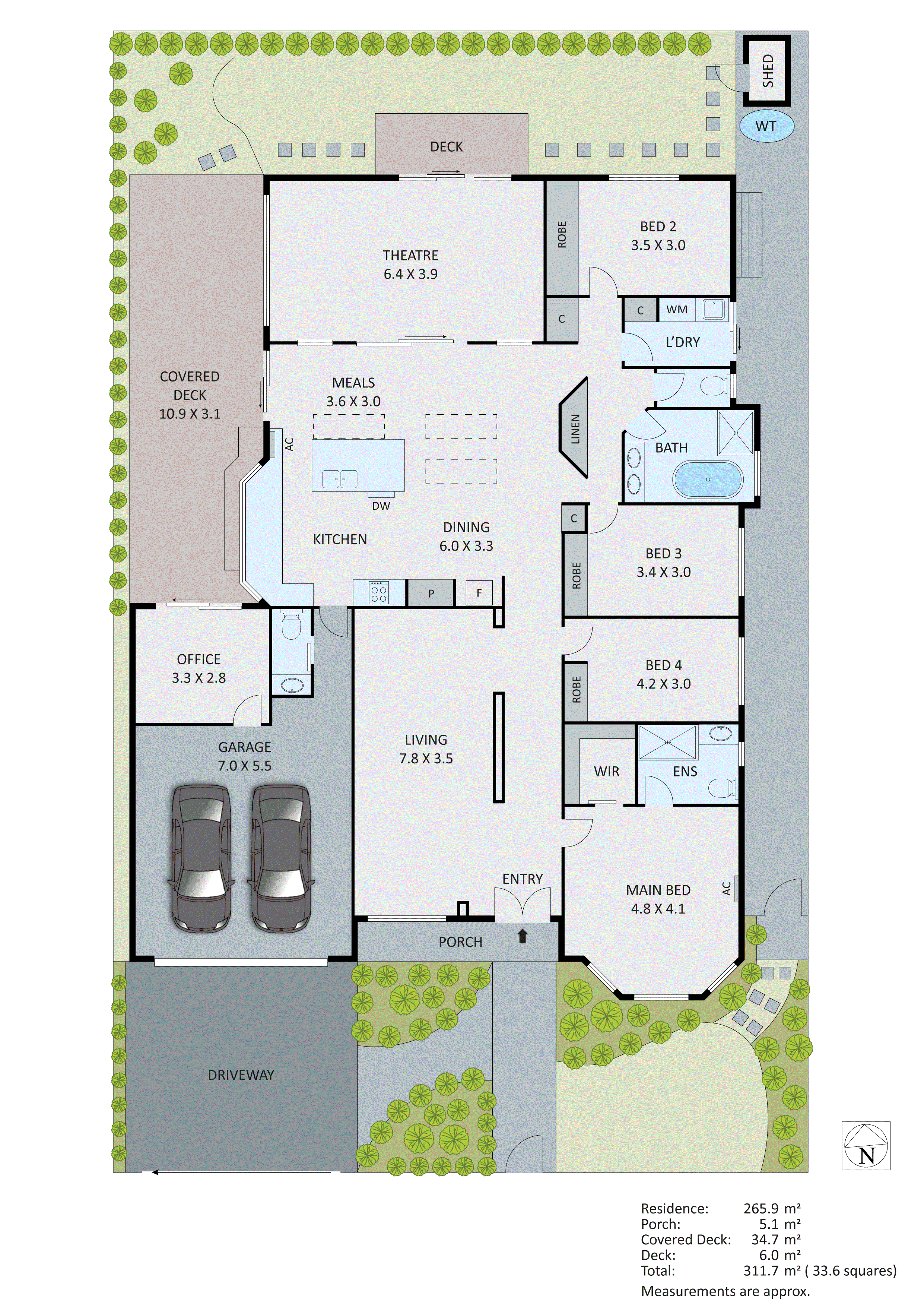 9 Jolimont Place, Dingley Village VIC 3172 - Floorplan