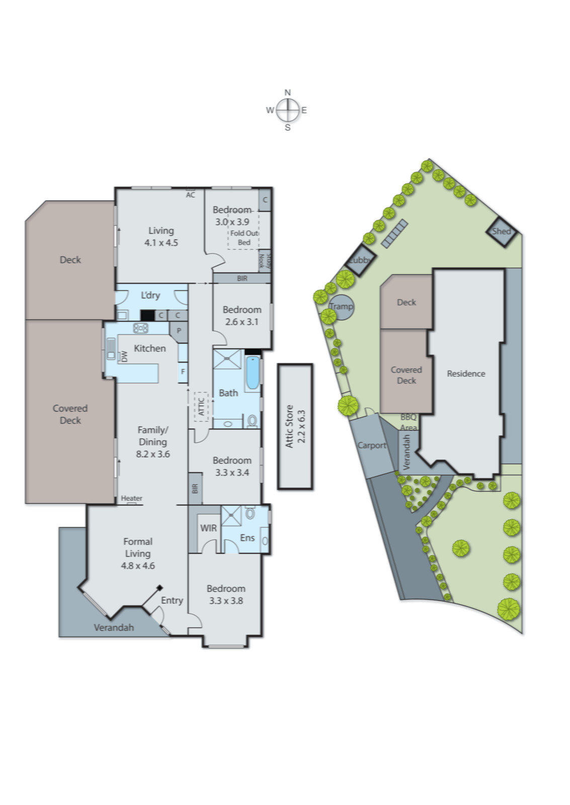 9 Jude Court, Aspendale Gardens VIC 3195 - Floorplan