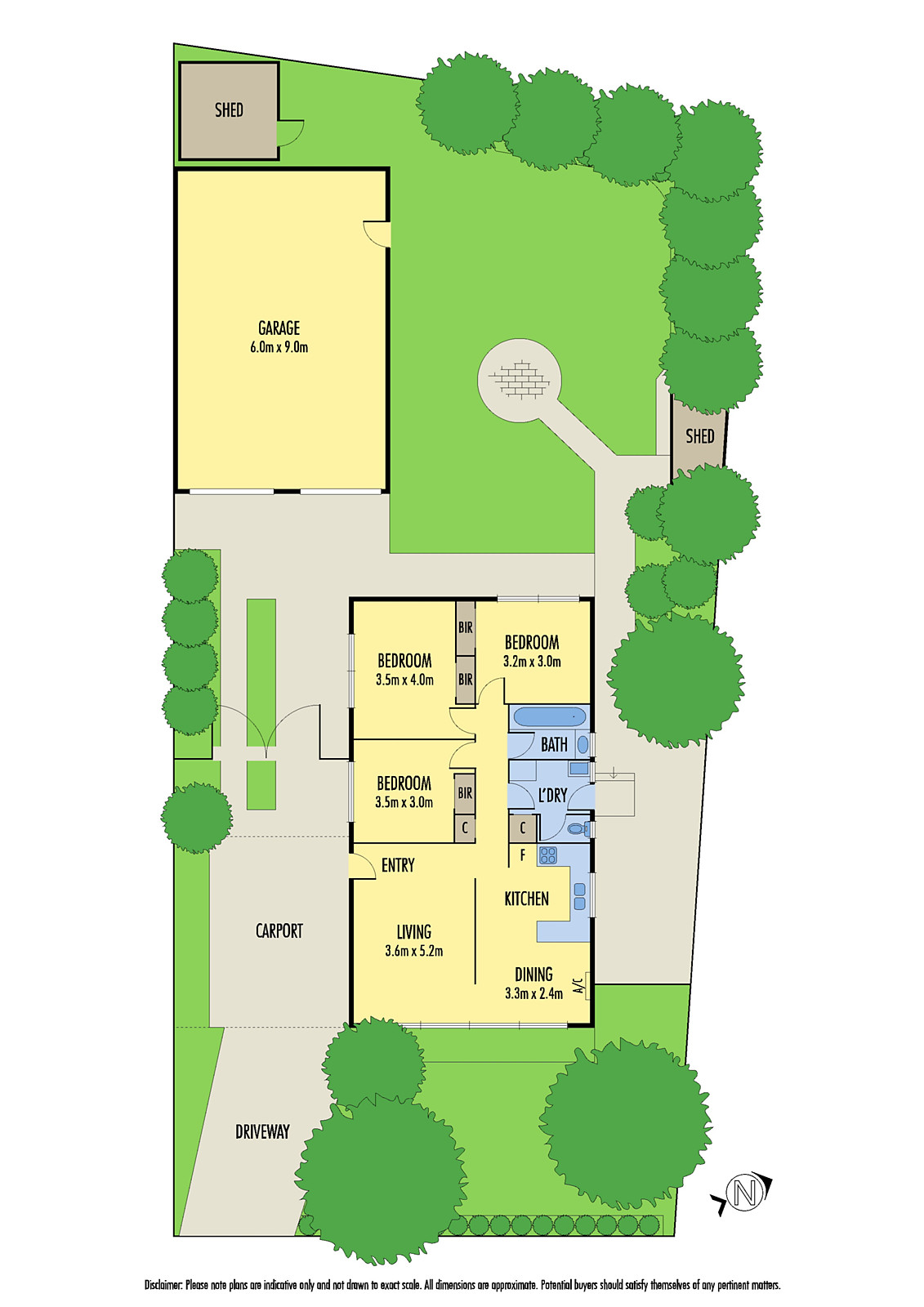 9 Kahle Court, Thomson VIC 3219 - Floorplan