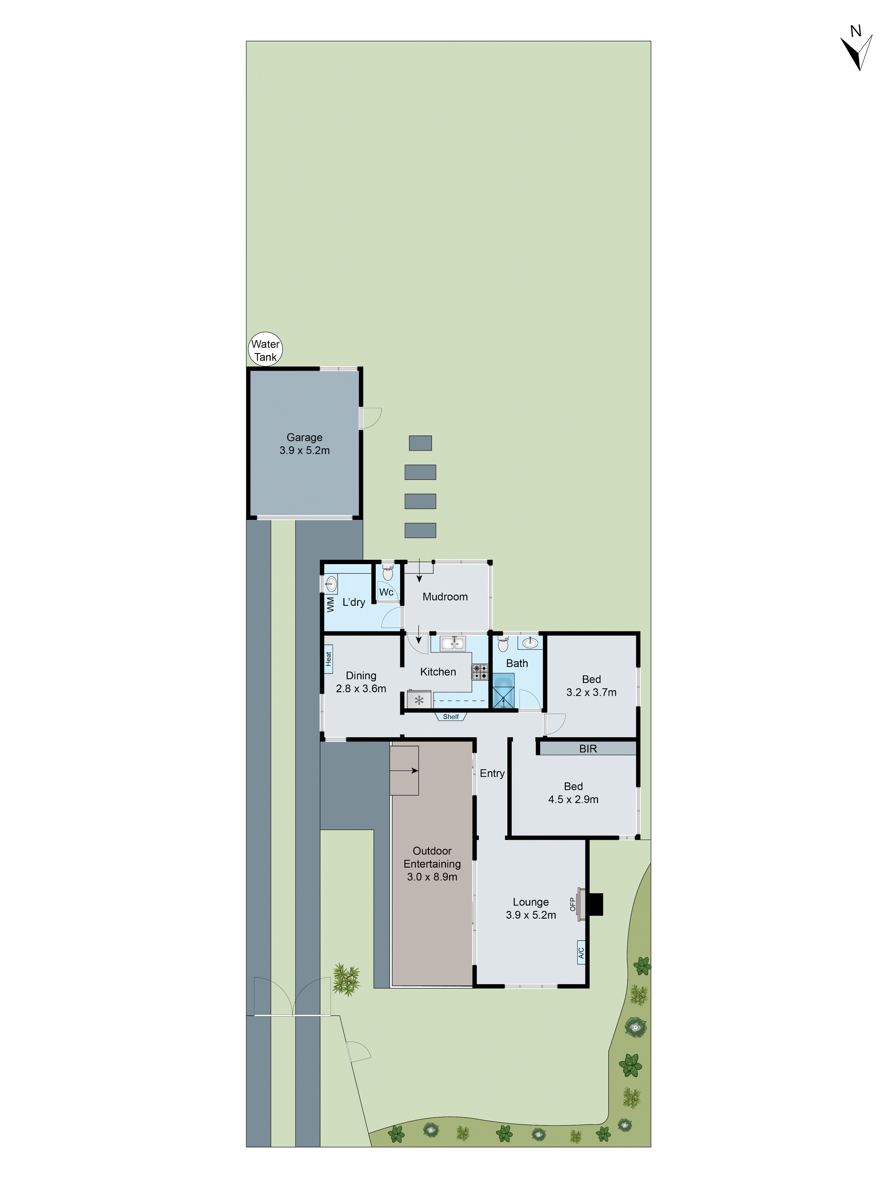 9 Kalimna Street, Hamlyn Heights VIC 3215 - Floorplan