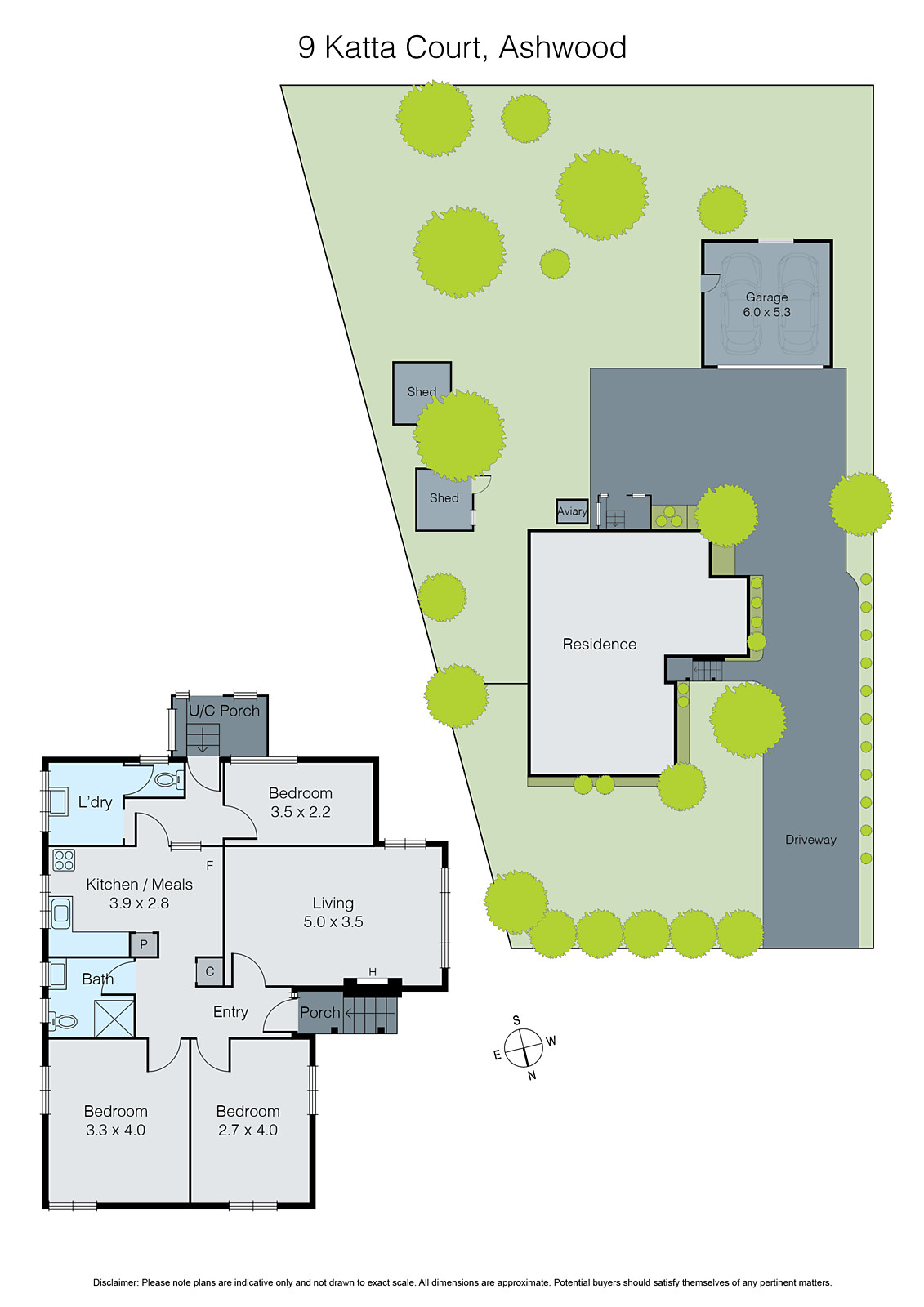 9 Katta Court, Ashwood VIC 3147 - Floorplan