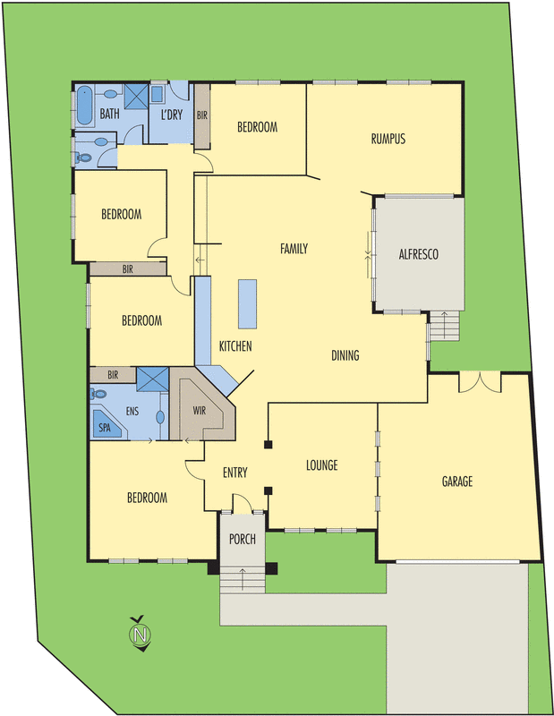 9 Keylana Boulevard, Mount Waverley VIC 3149 - Floorplan