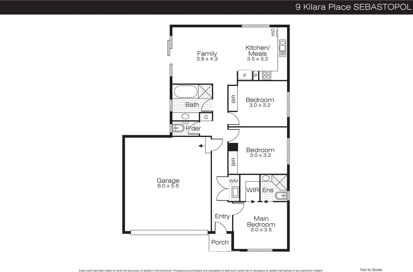 9 Kilara Place, Sebastopol VIC 3356 - Floorplan