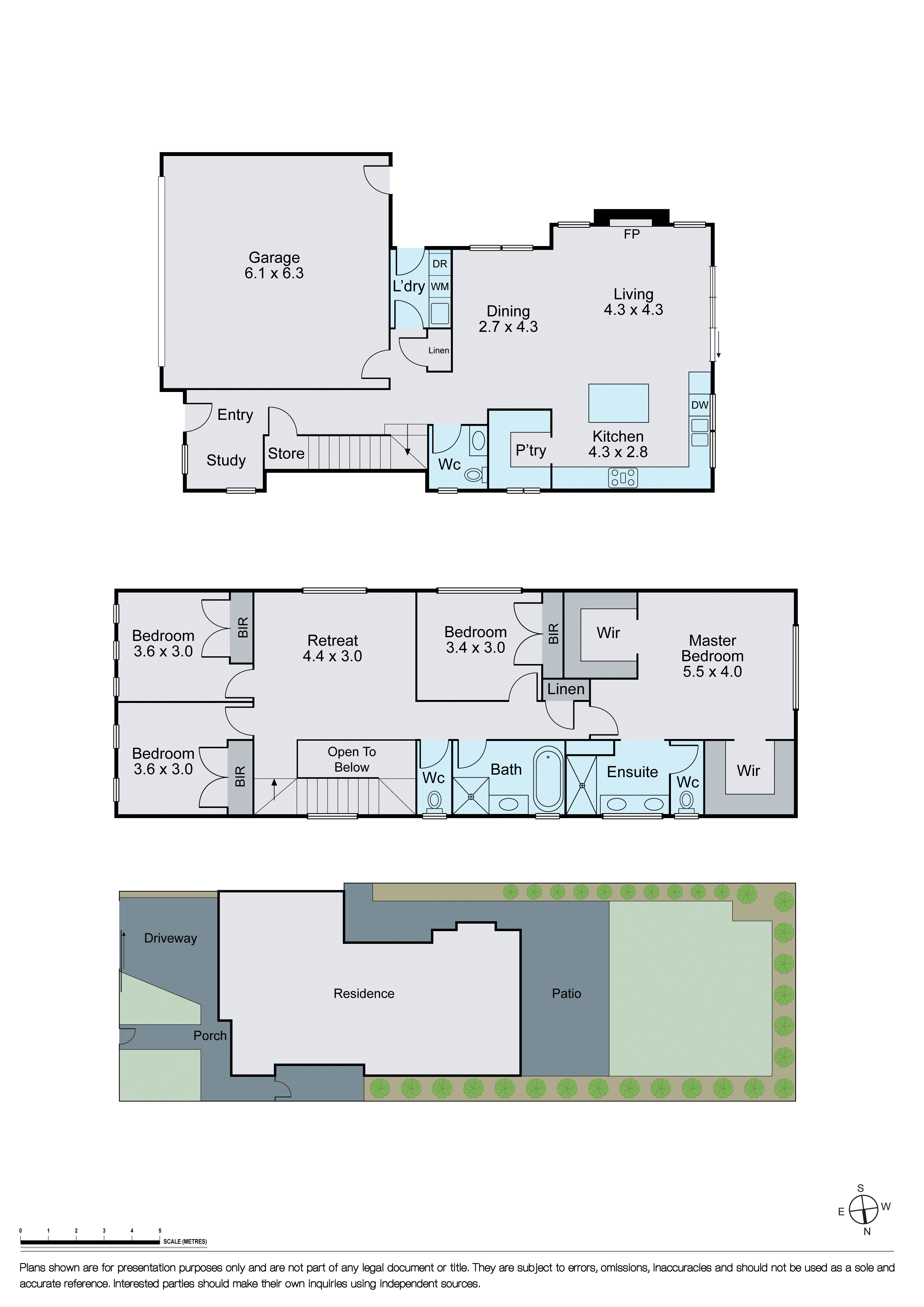 9 Kingcote Drive, Keysborough VIC 3173 - Floorplan