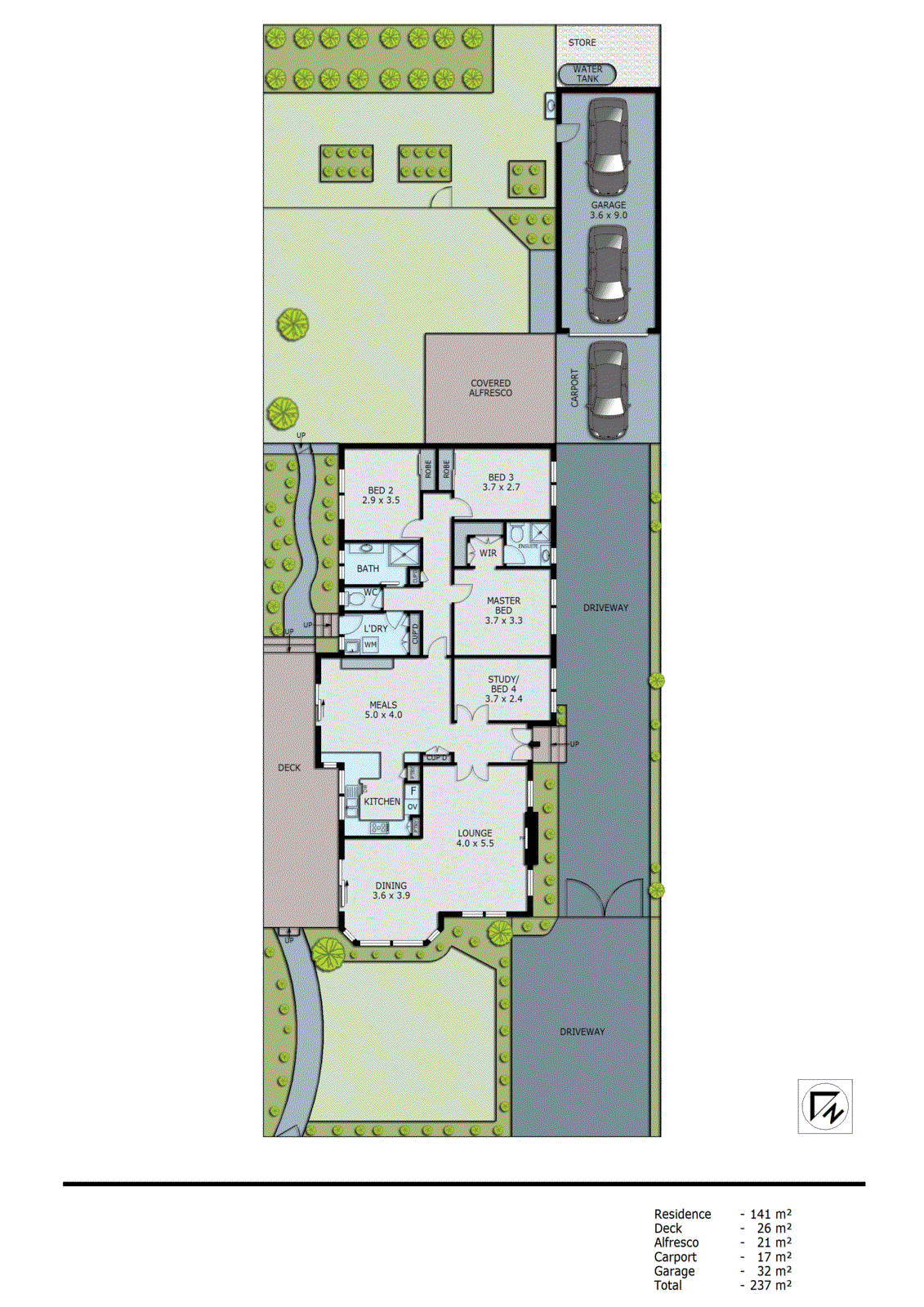 9 Kingswood Drive, Dingley Village VIC 3172 - Floorplan