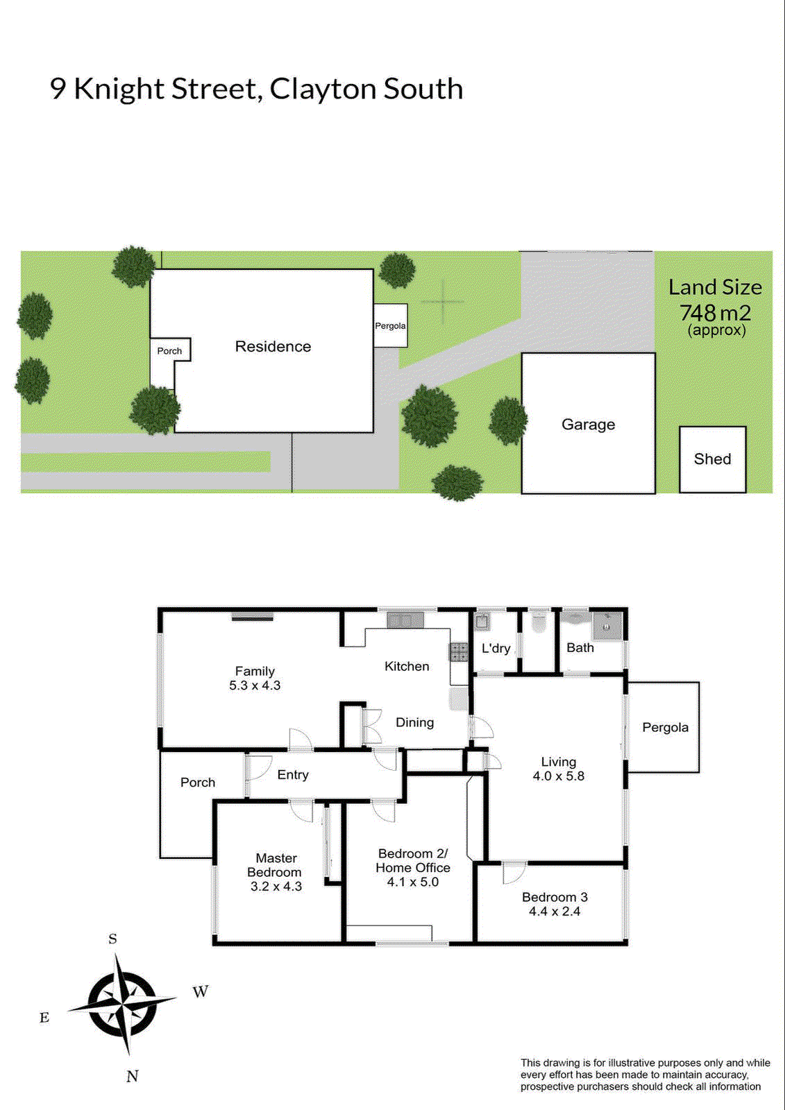9 Knight Street, Clayton South VIC 3169 - Floorplan
