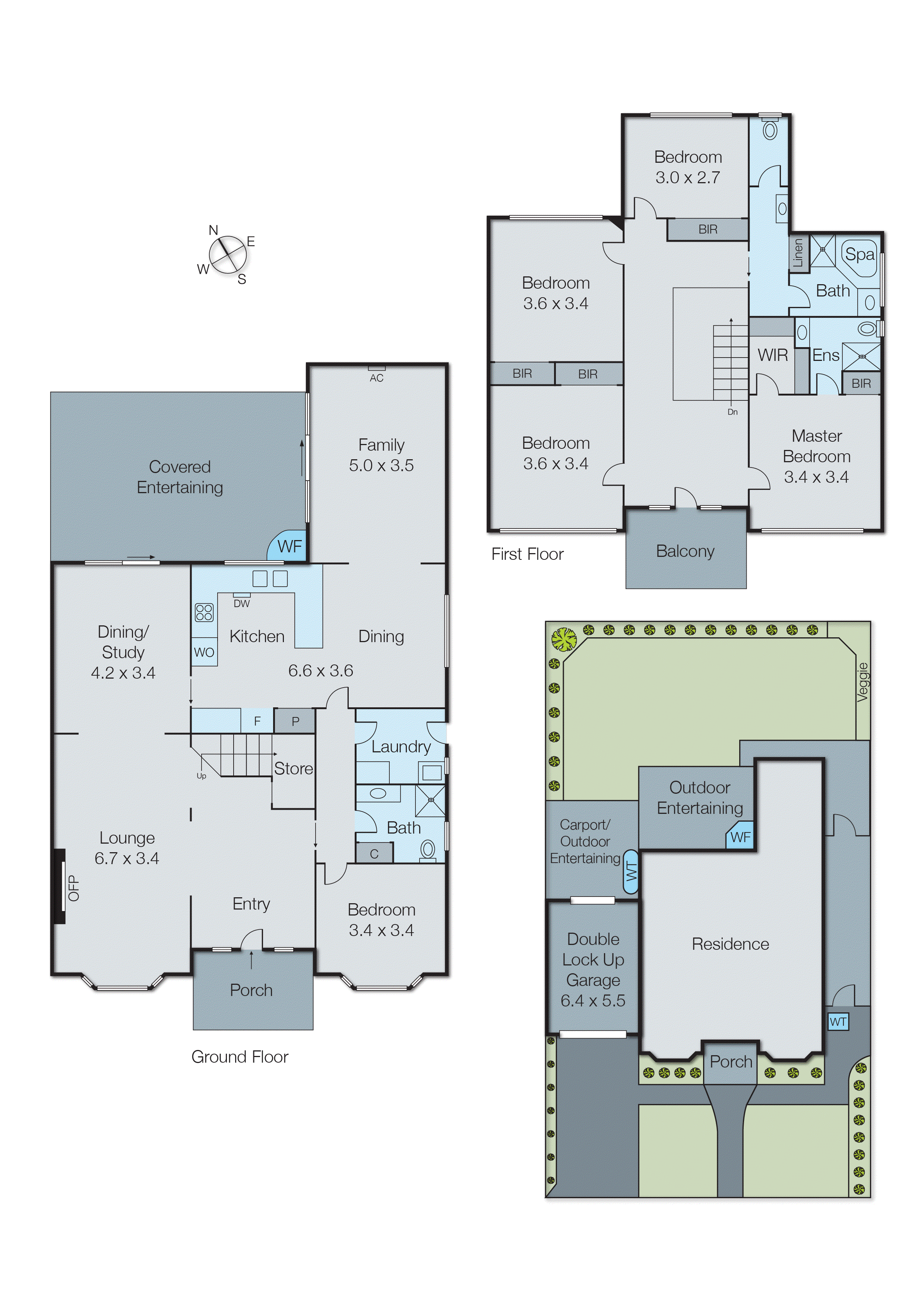 9 Lakeland Court, Dingley Village VIC 3172 - Floorplan