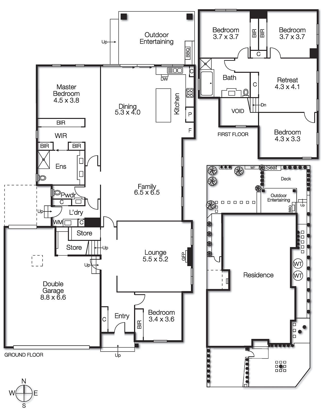 9 Lawson Parade, Highett VIC 3190 - Floorplan