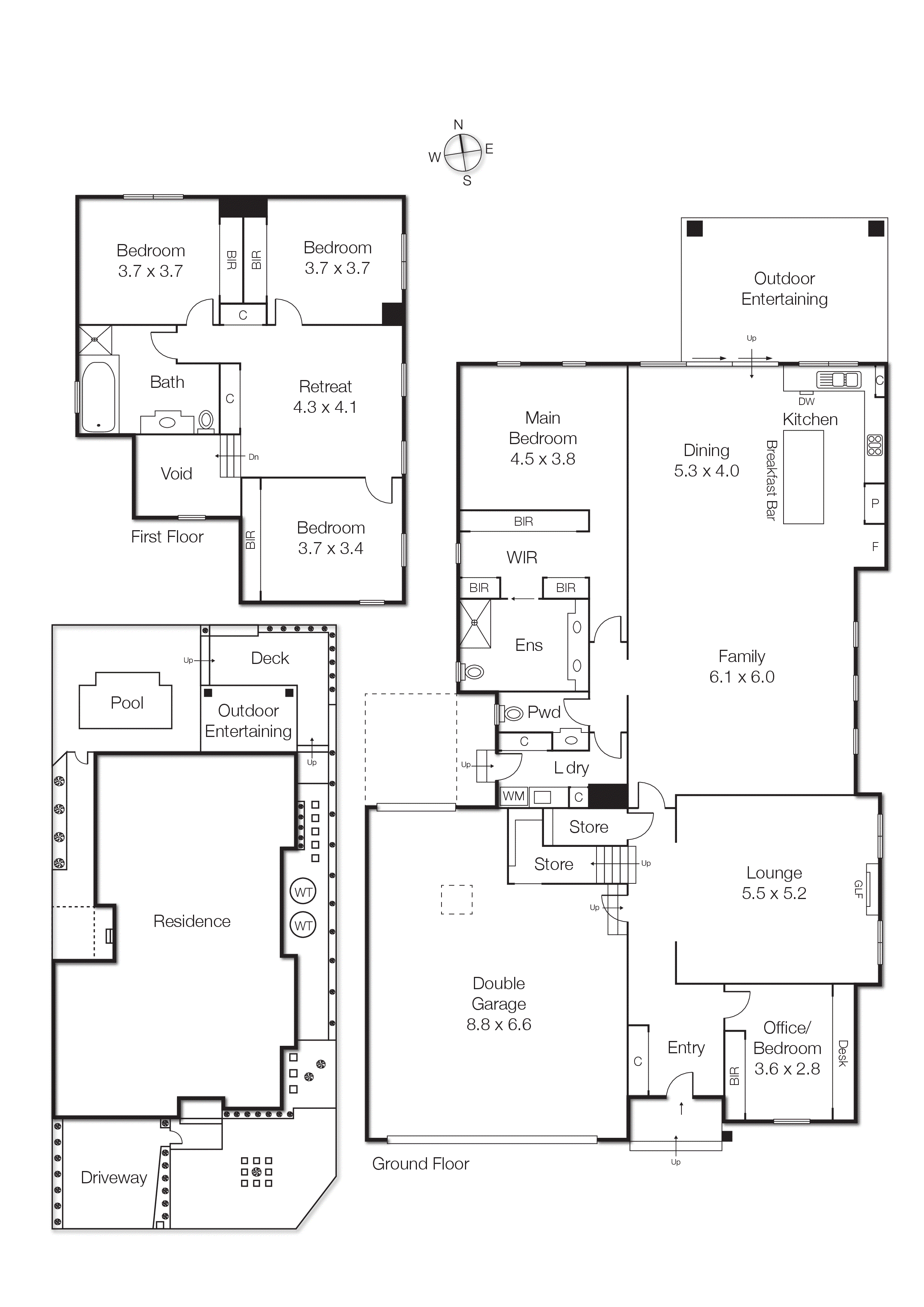9 Lawson Parade, Highett VIC 3190 - Floorplan